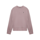 Focus Tech Crew Hoodie in Heron