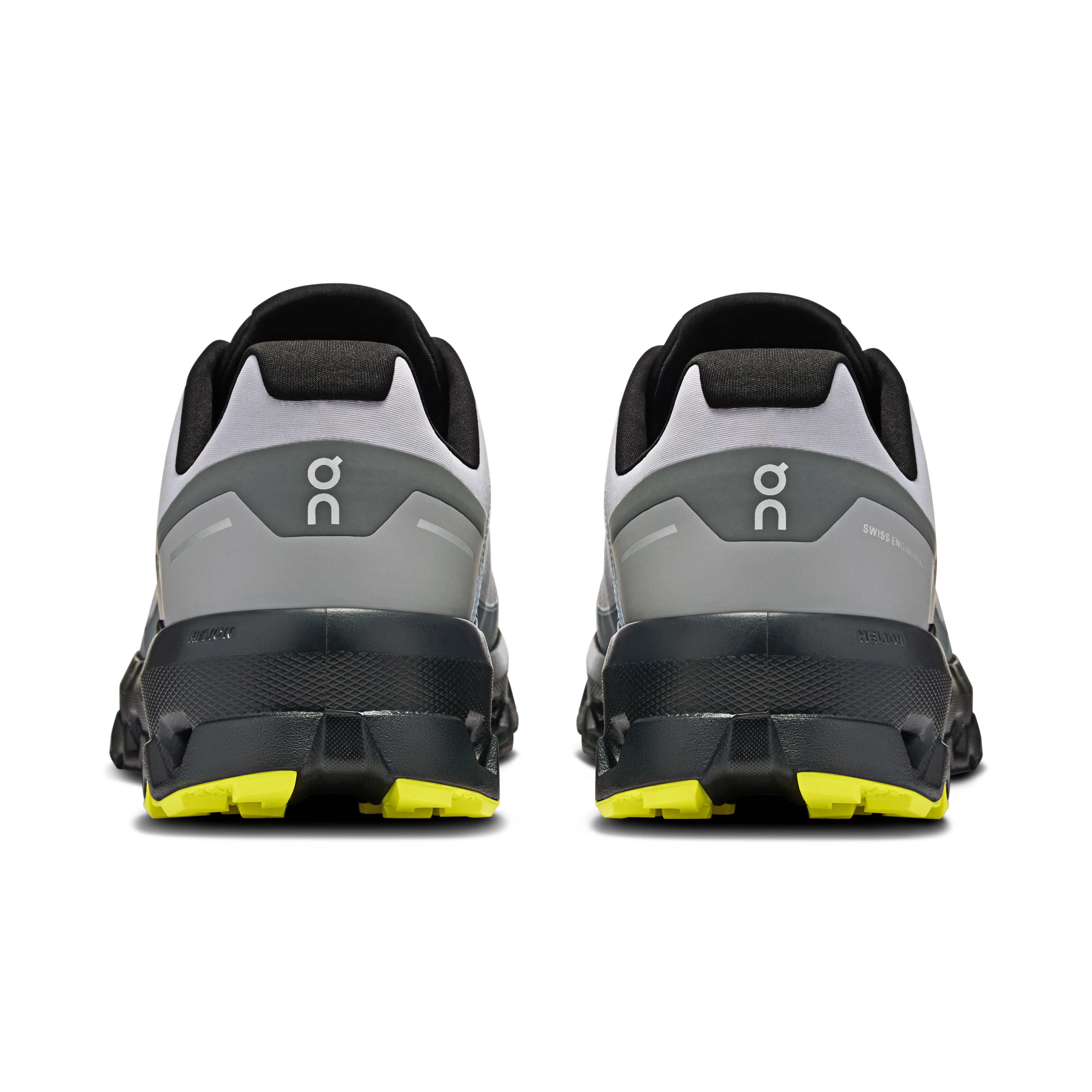 On Cloudvista 2 Waterproof Lilac & Black Men Trail running Shoes