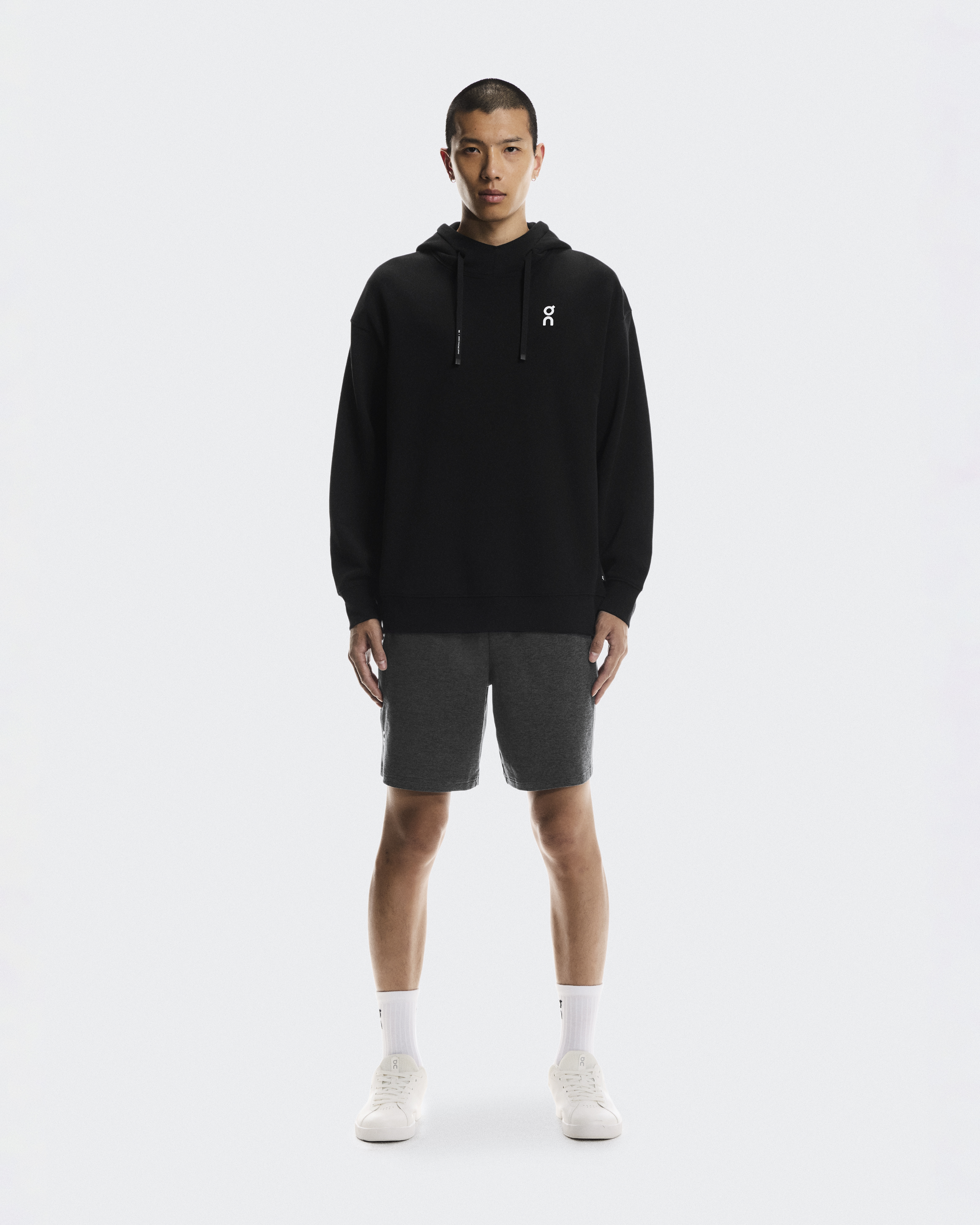 Men's Club Hoodie Smash | Black & Purple | On Japan