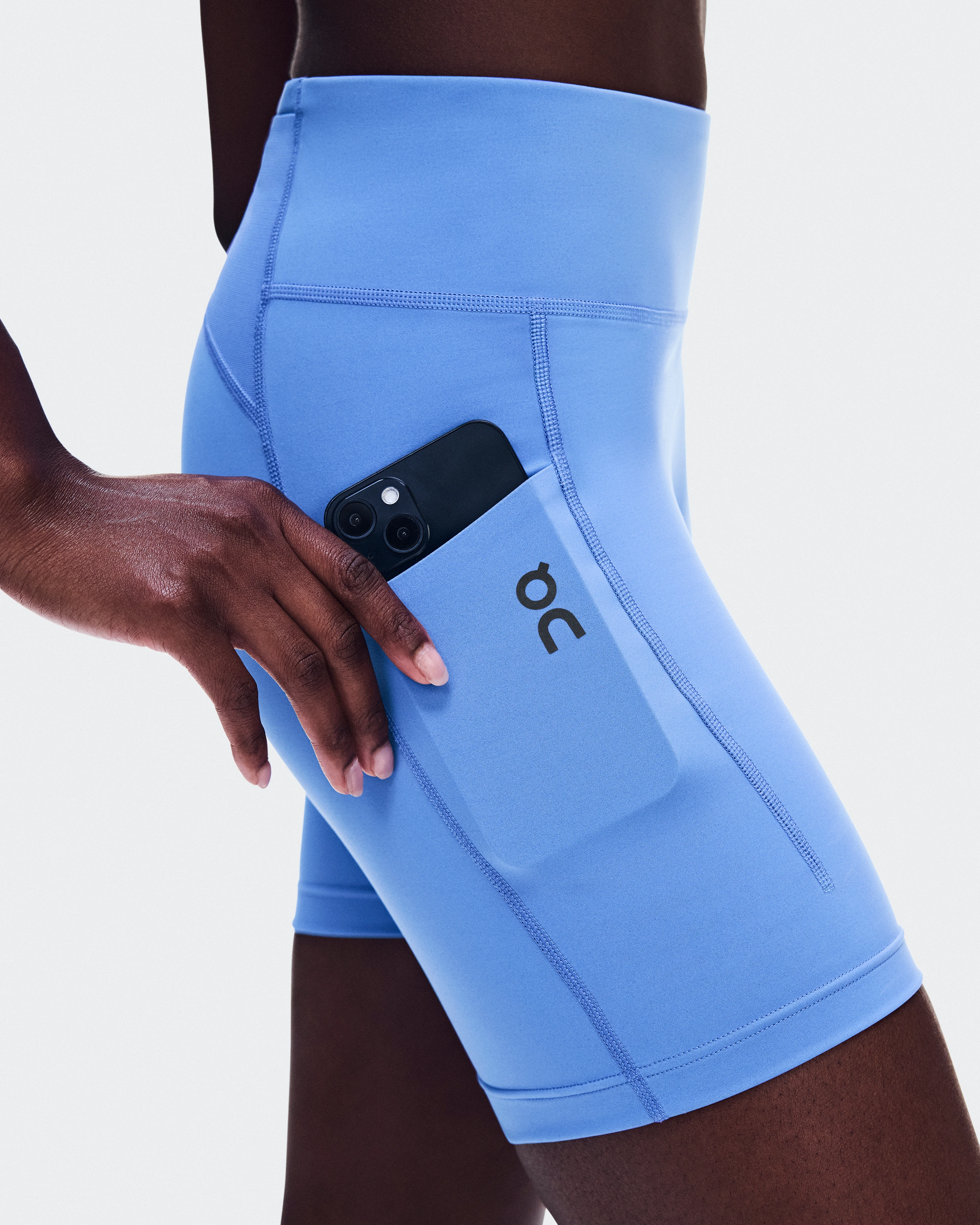 On Performance Tights Short Sailor Femme Leggings