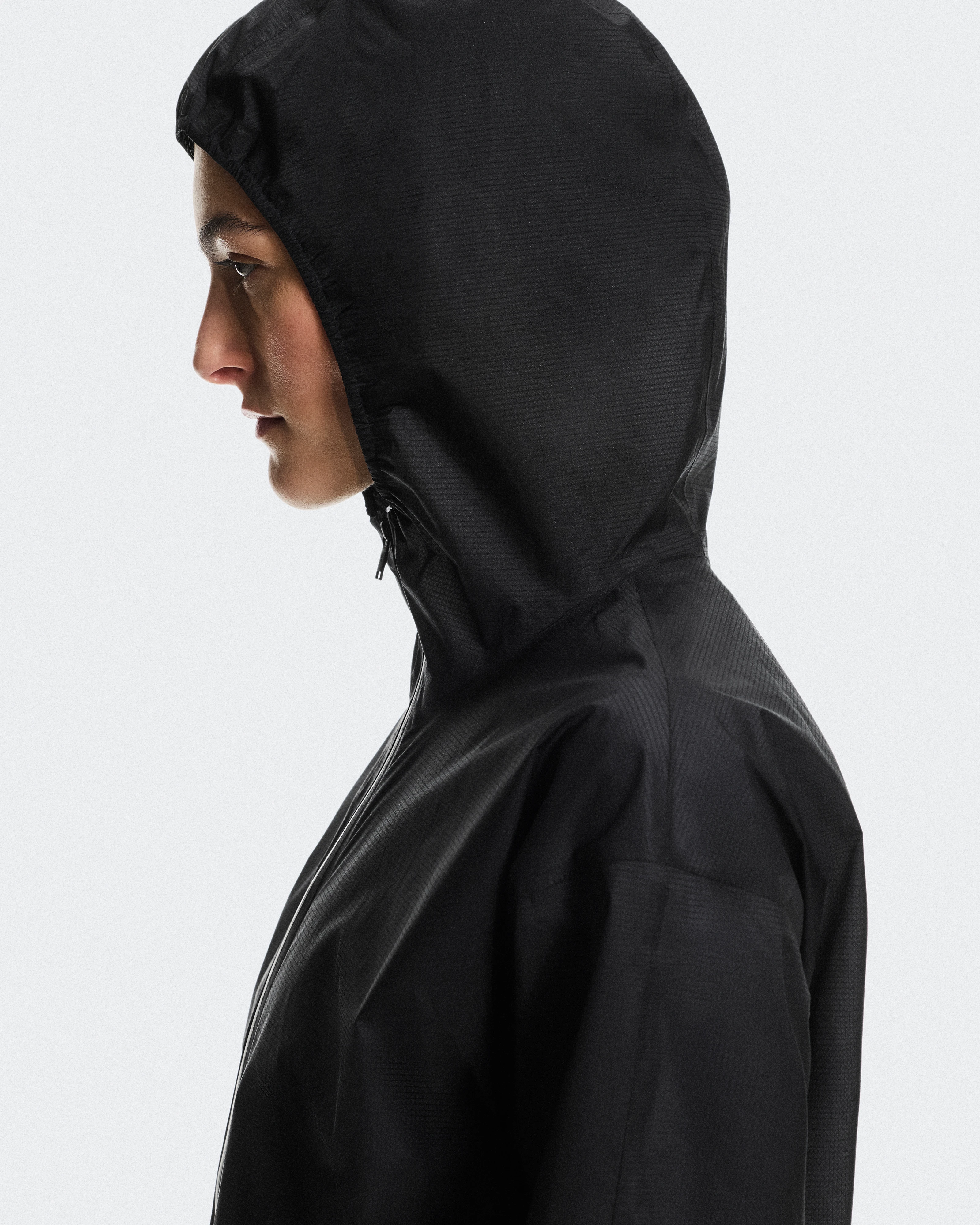 On Explore Lightweight Waterproof Jacket Black ウィメンズ ジャケット