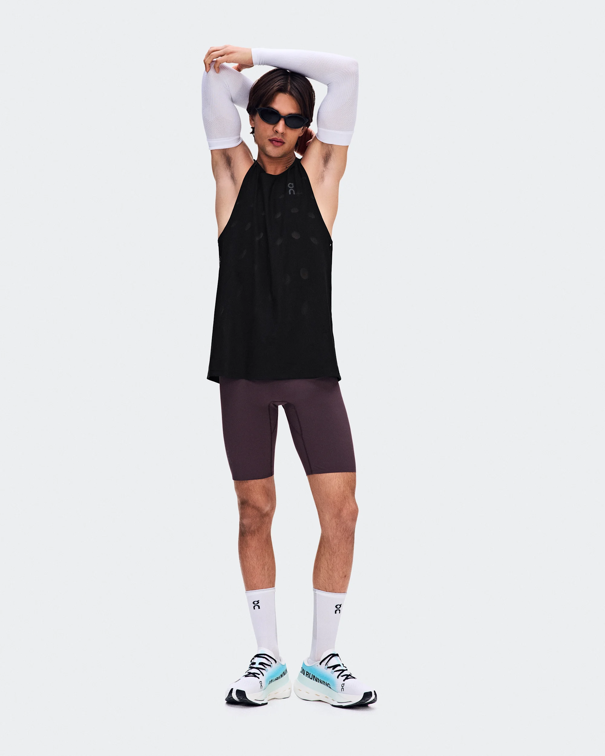 Men's Zero Half Tights Urchin