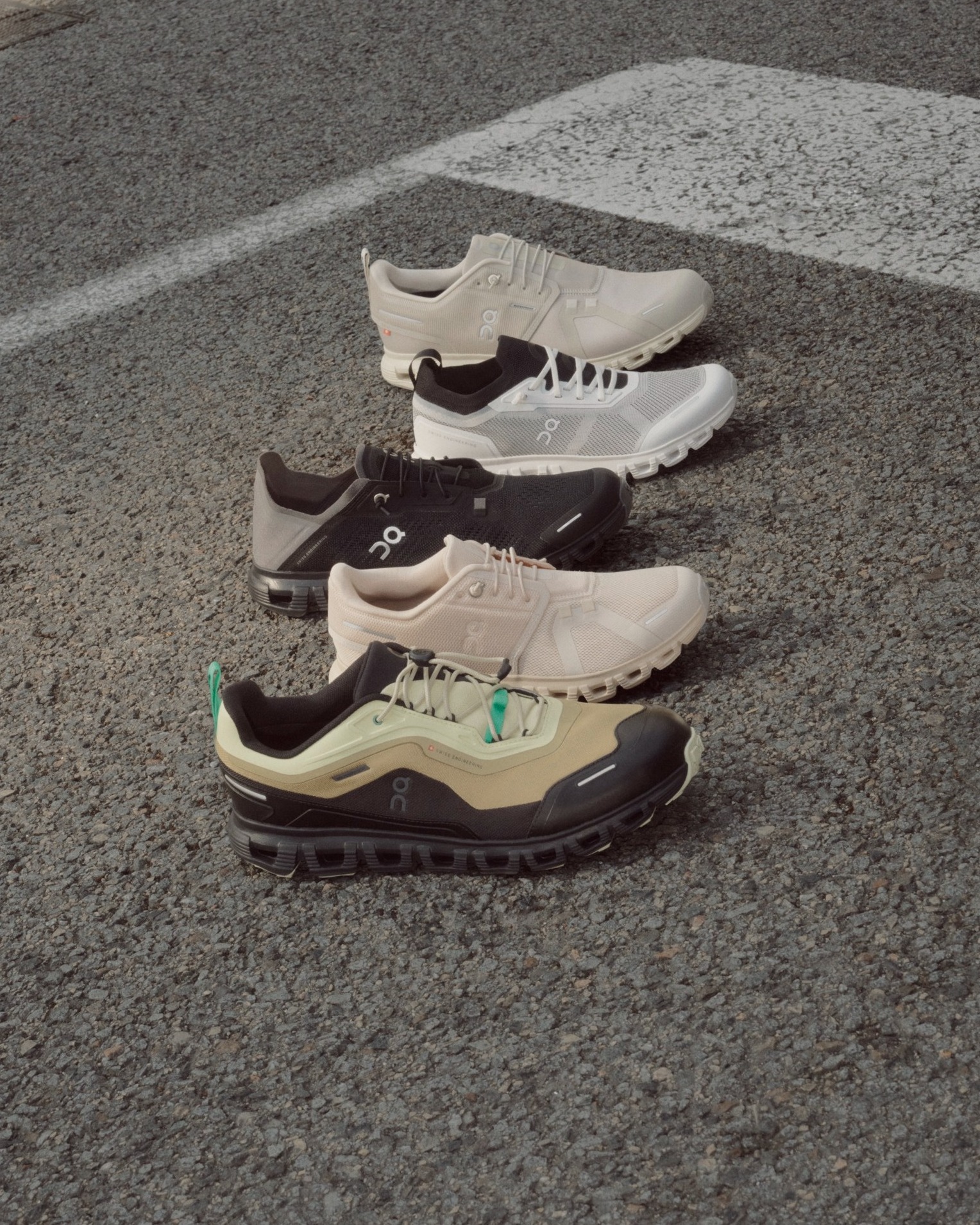 On × Sky High Farm Goods スニーカー On × スカイハイファームグッズ | 野に出る人のカプセルコレクション