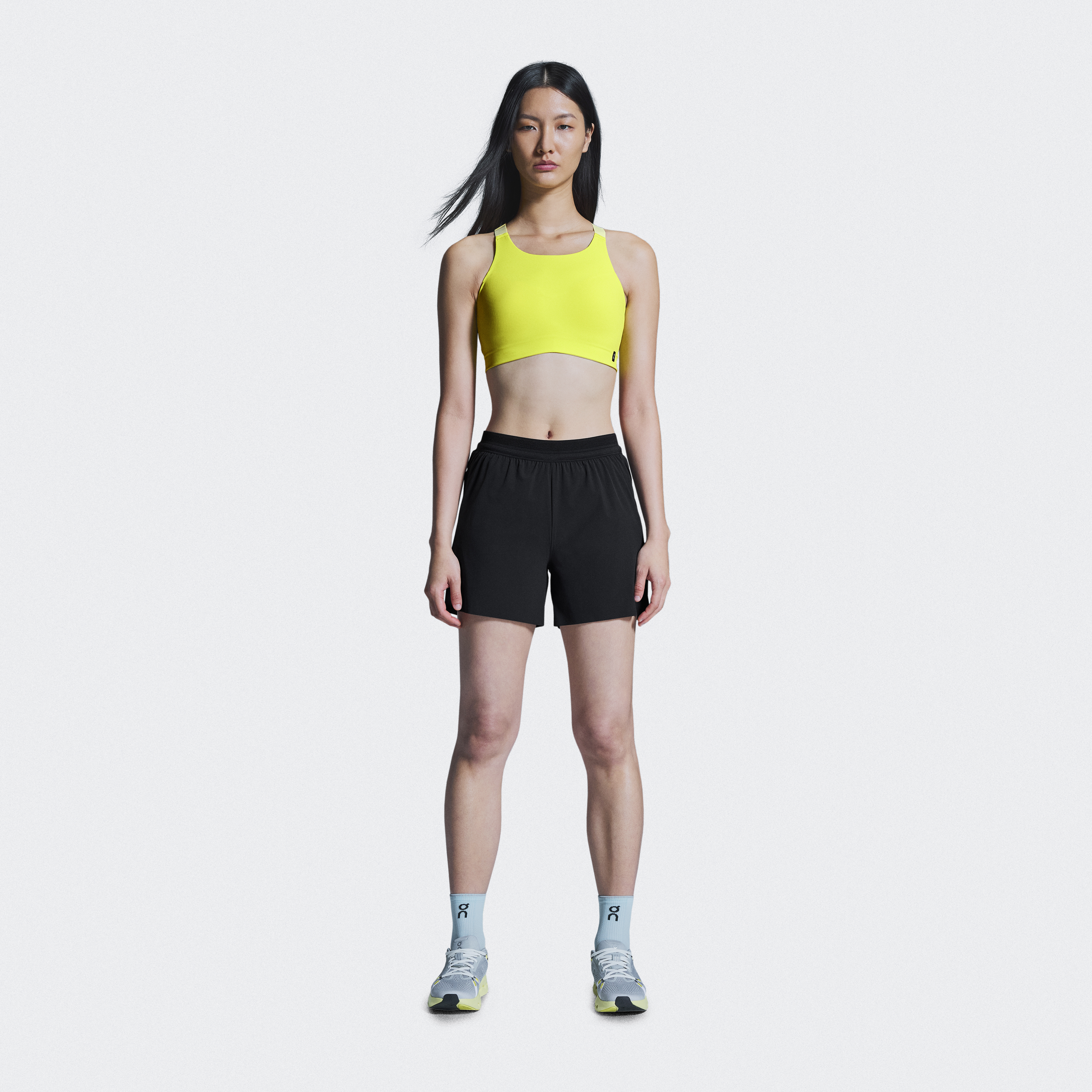 5" Performance Shorts in Black