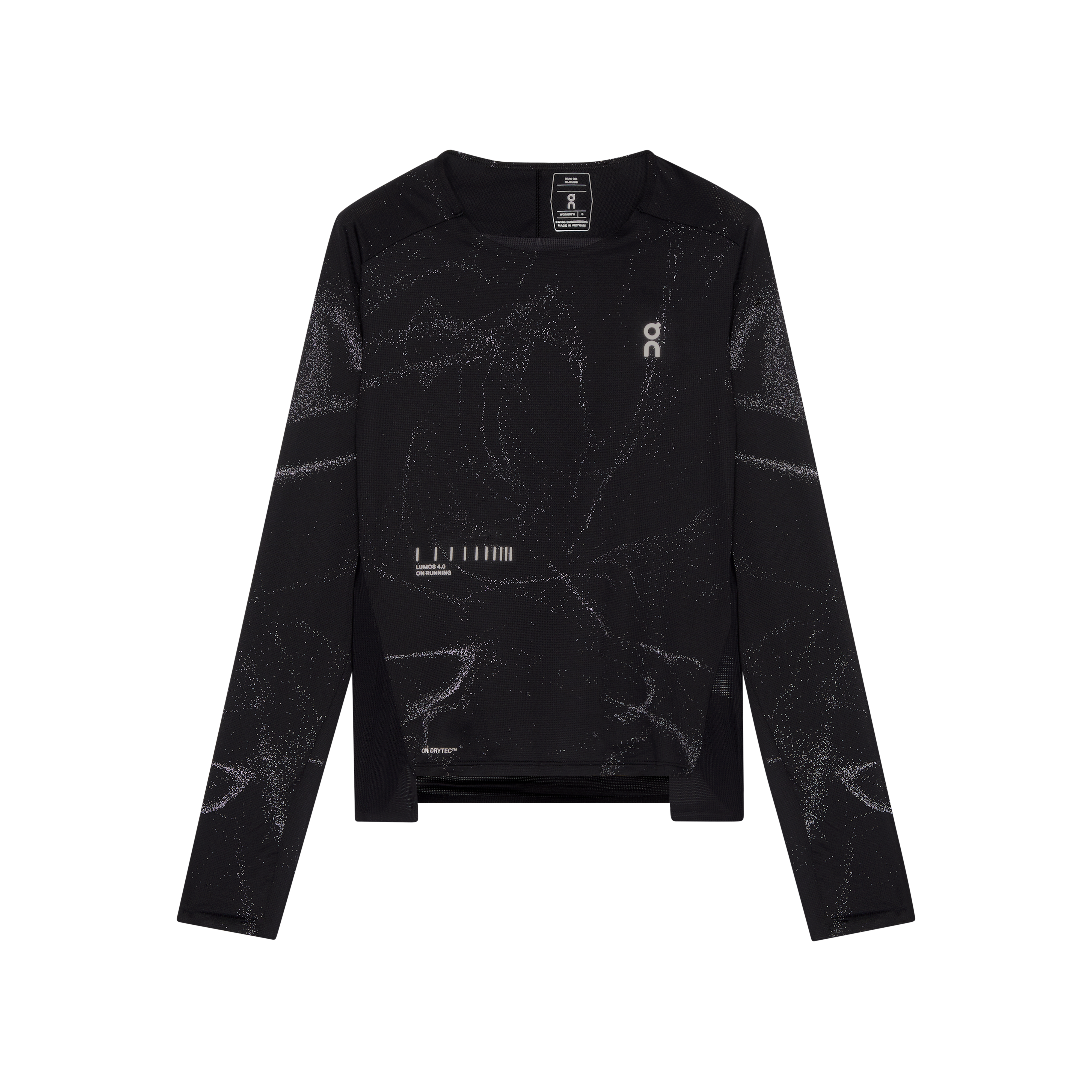 Performance Long-T Lumos Long-Sleeve Shirt in Black