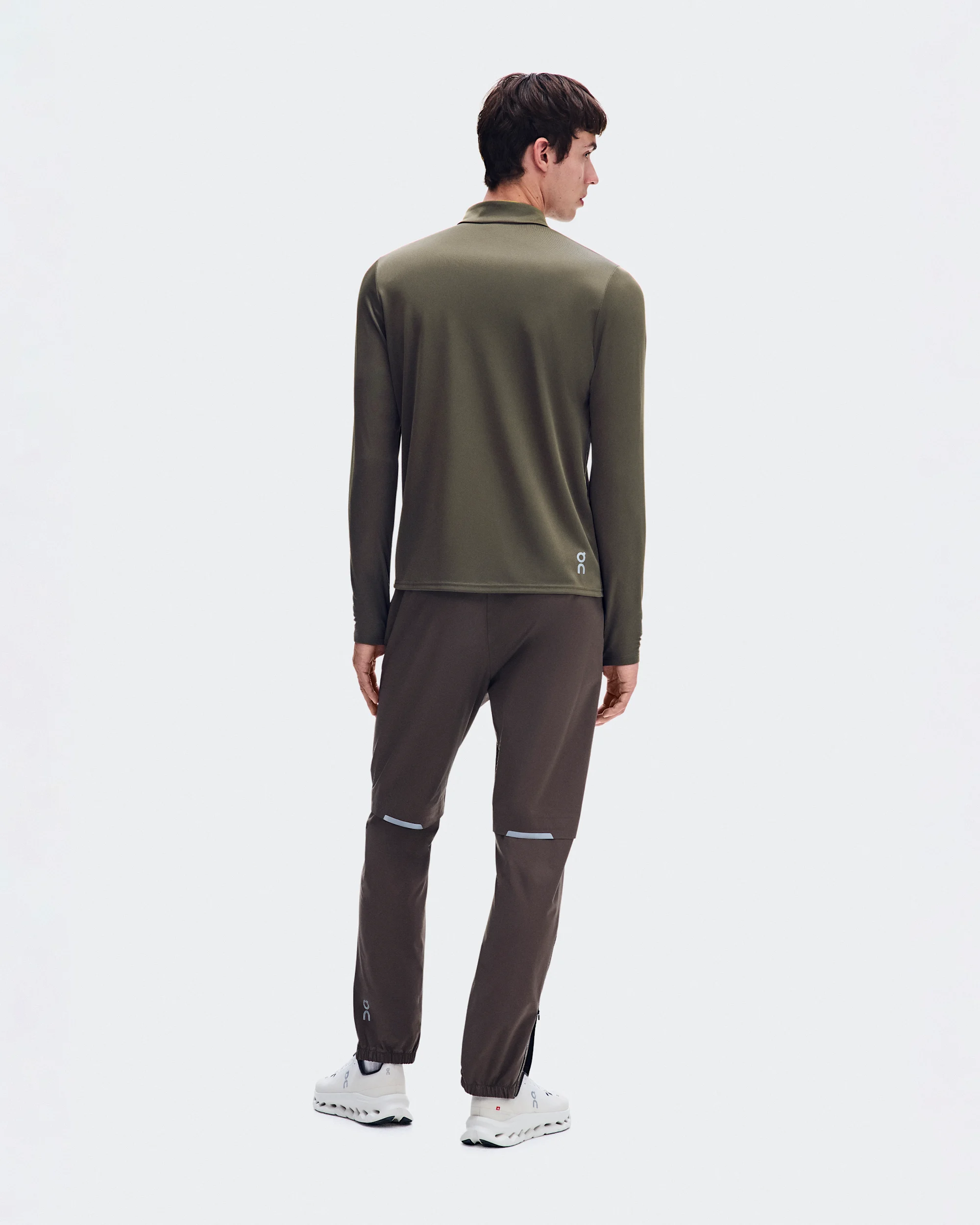 Men's Core 1/4 Zip Bark - thumbnail 3