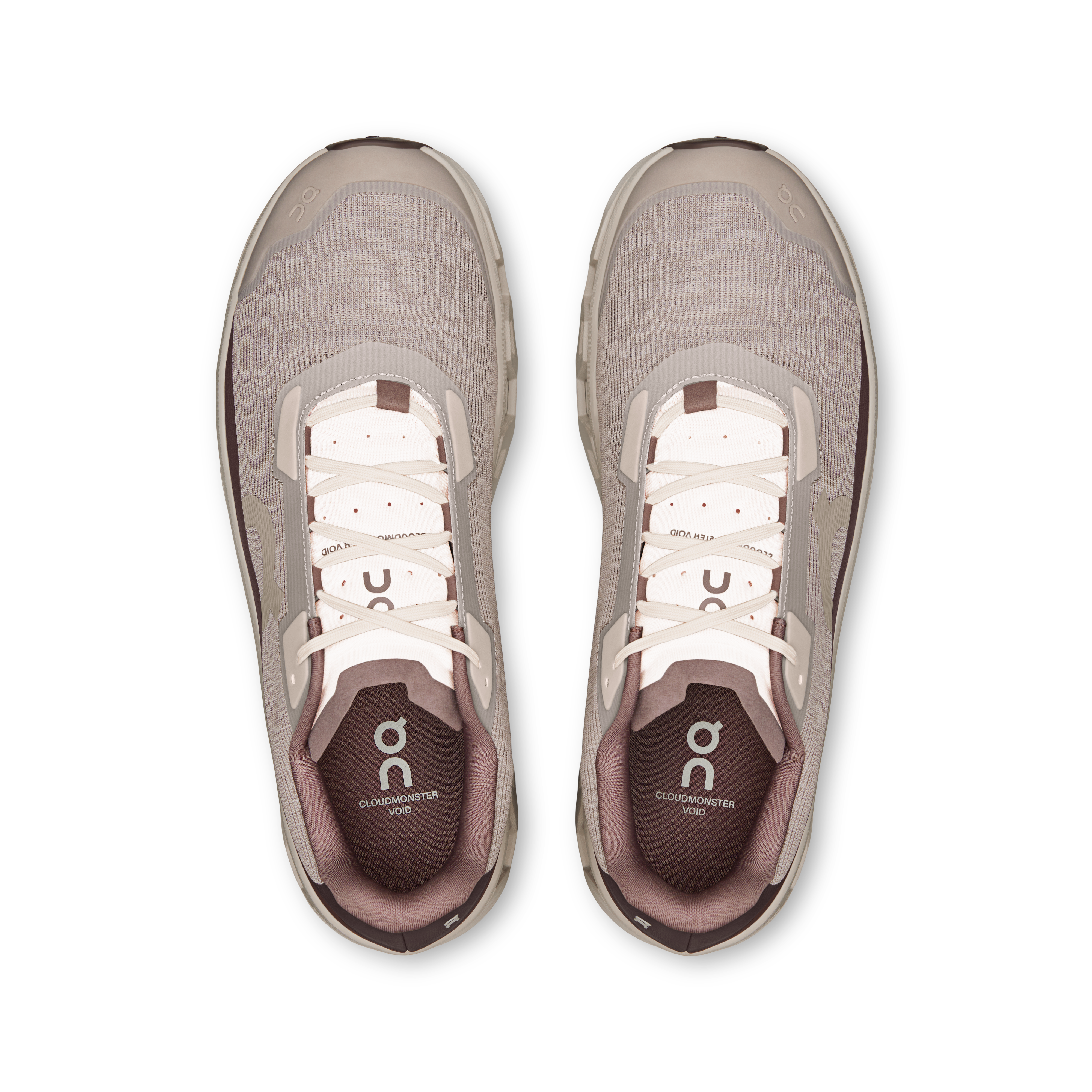 On Cloudmonster Void Fog & Pearl Men Active life Shoes