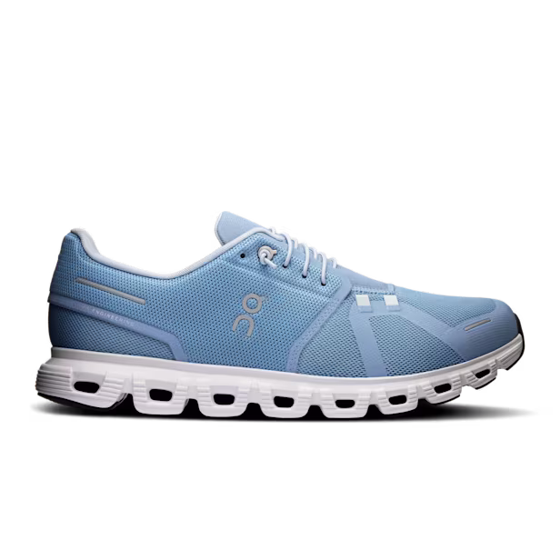 Cloud 6 Lifestyle Shoe in Chambray/White