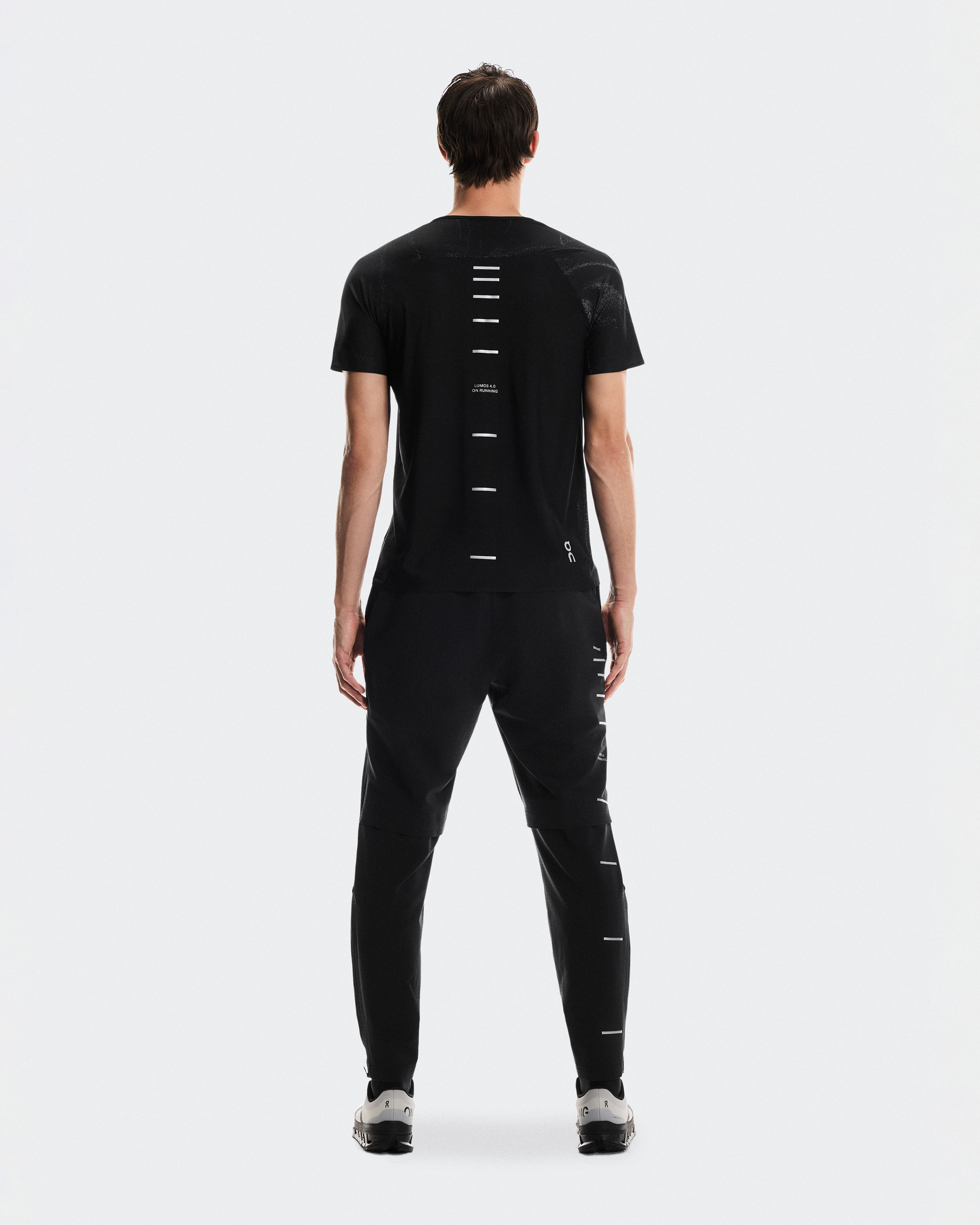 On Weather Pants Lumos Black Men Pants