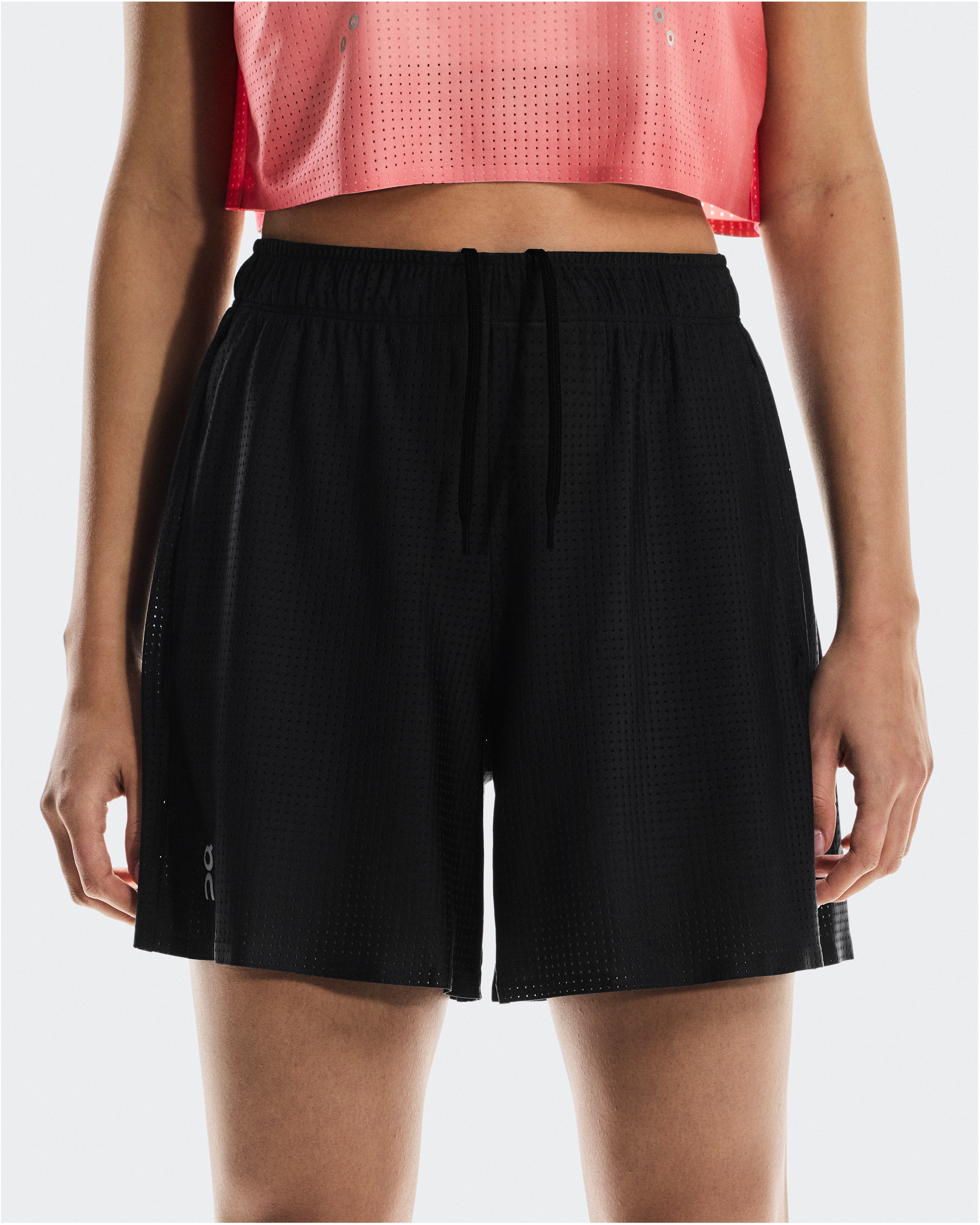 Pace Mesh ShortsWomen / Black / L