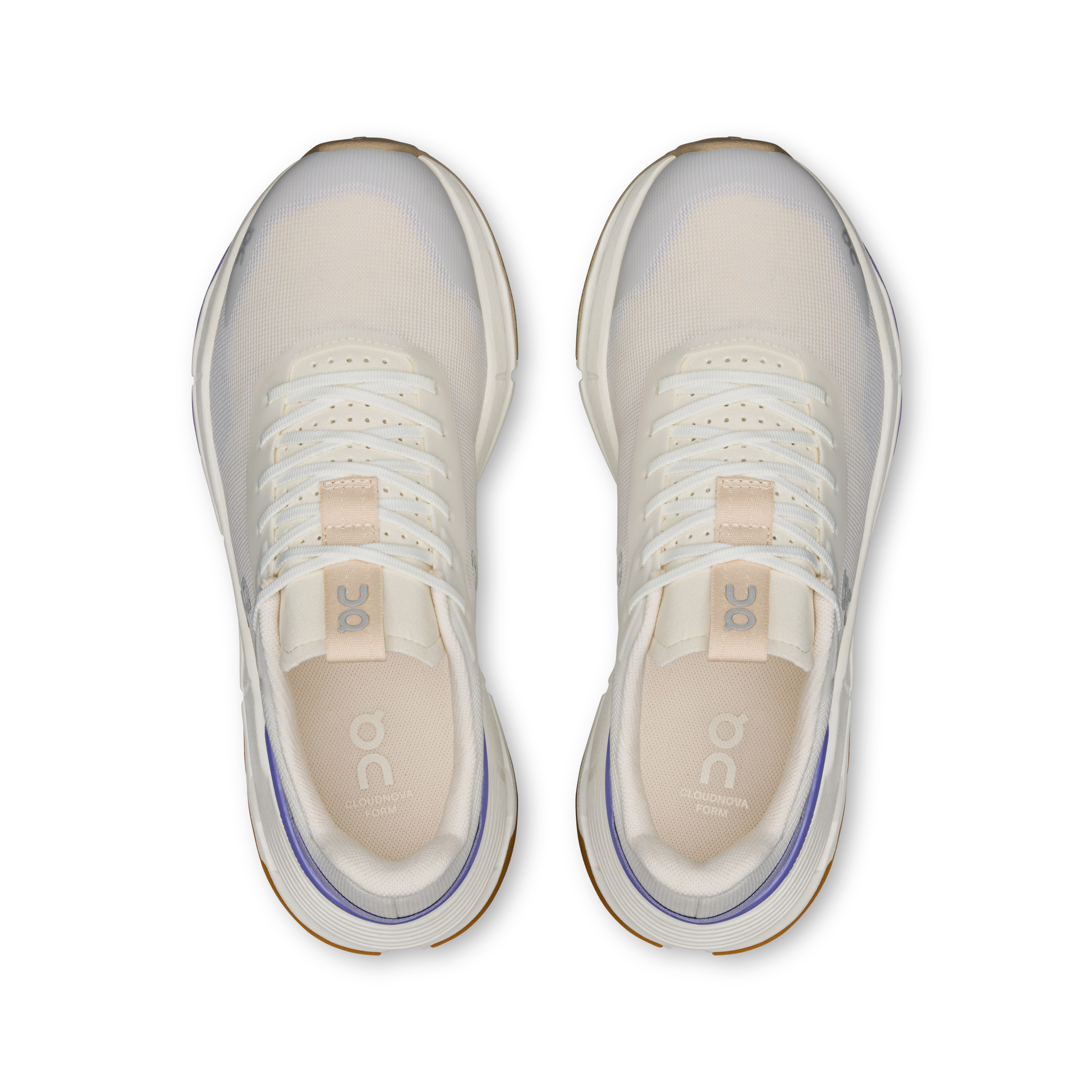 On Cloudnova Form 2 Ivory & Dew Mujer Vida activa Calzado