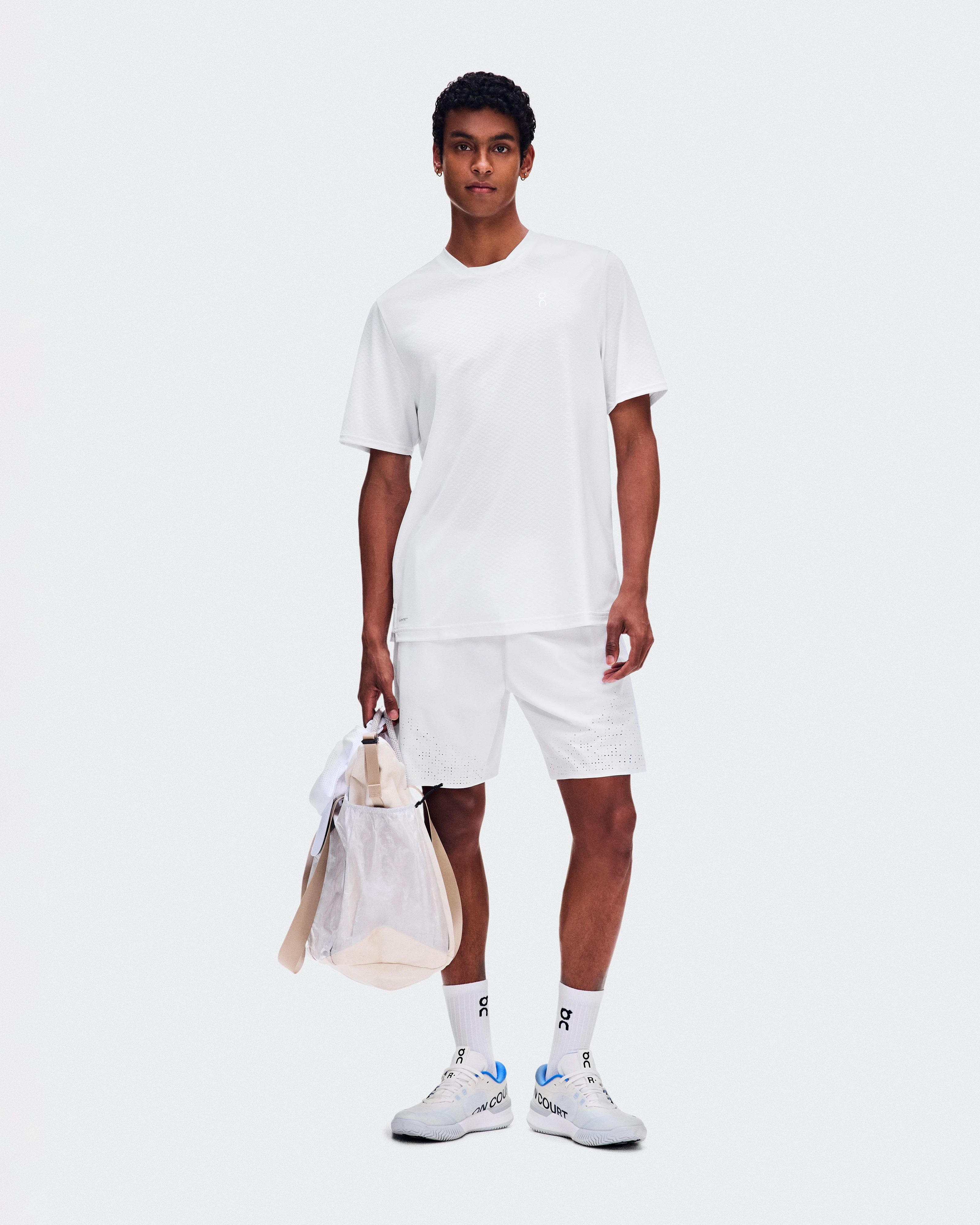 On 7" Court Shorts LDN White Men