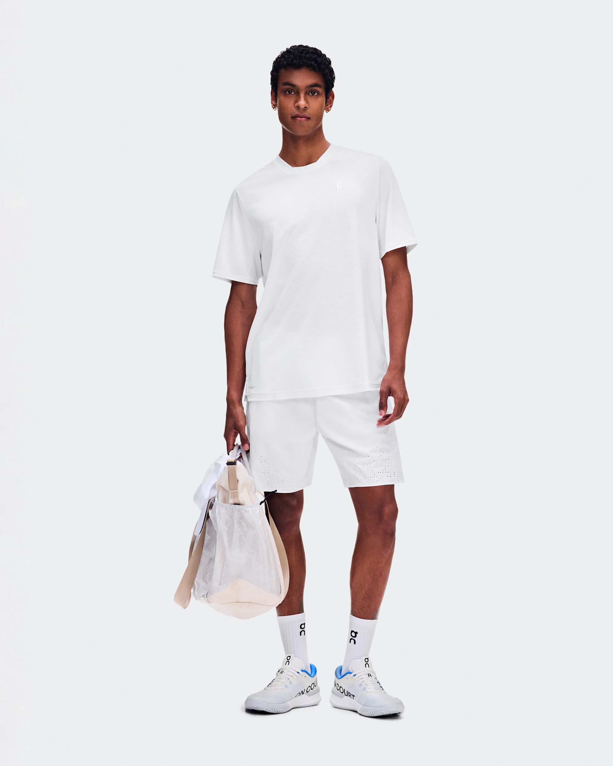 Men's 7" Court Shorts LDN White