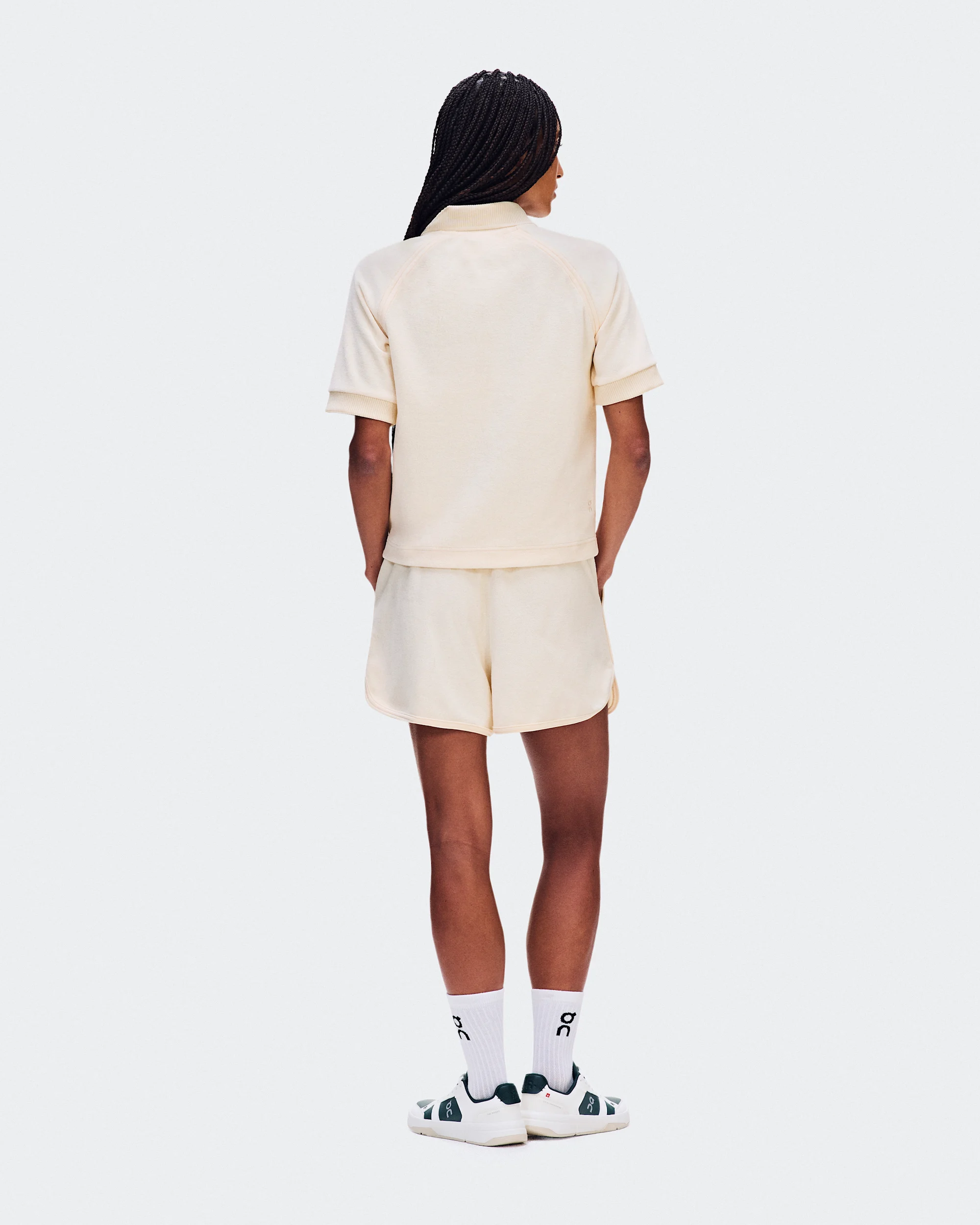 Women's Courtside Polo Terry Cassis - thumbnail 10