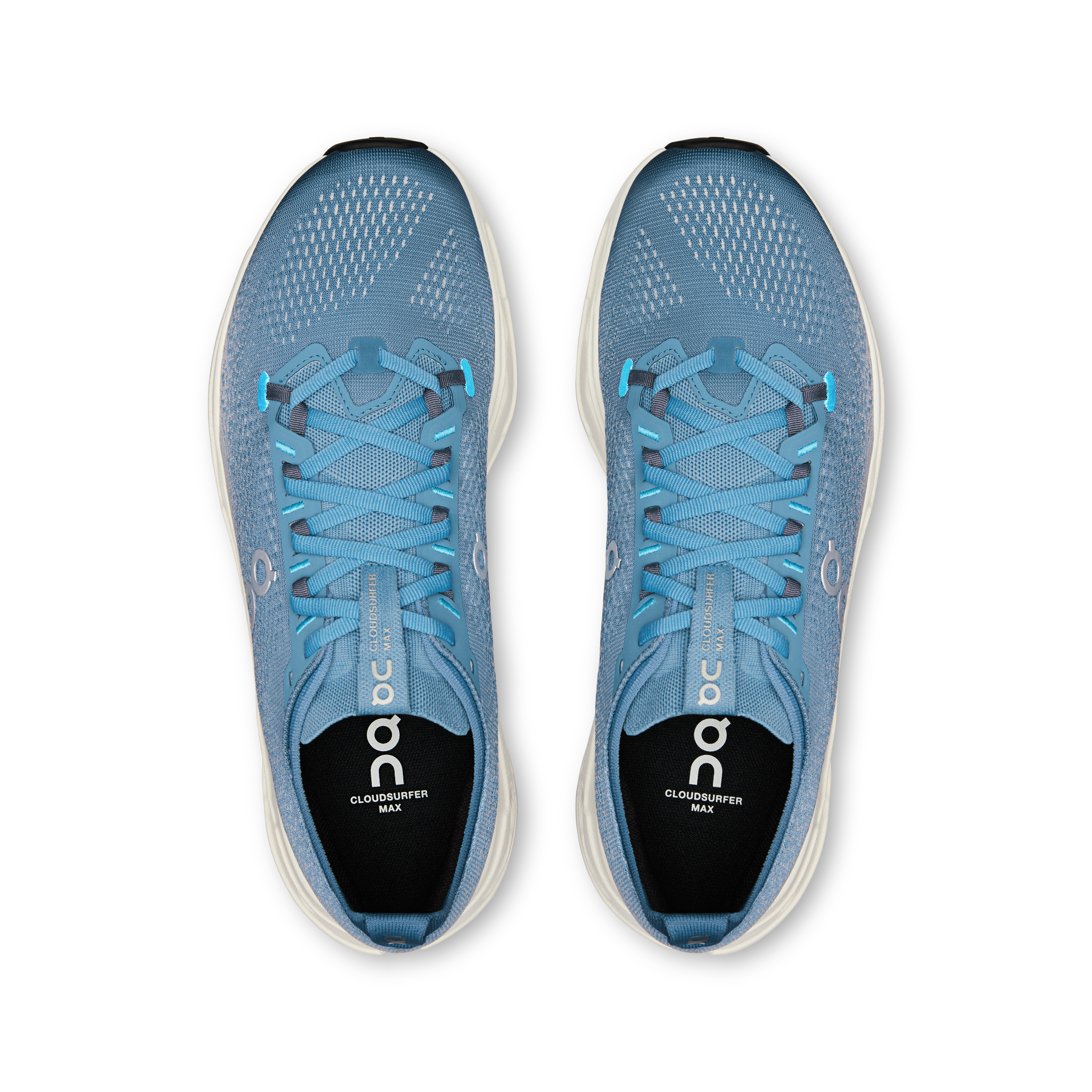 On Cloudsurfer Max Dust & Ivory Herren Strassenlauf Schuhe