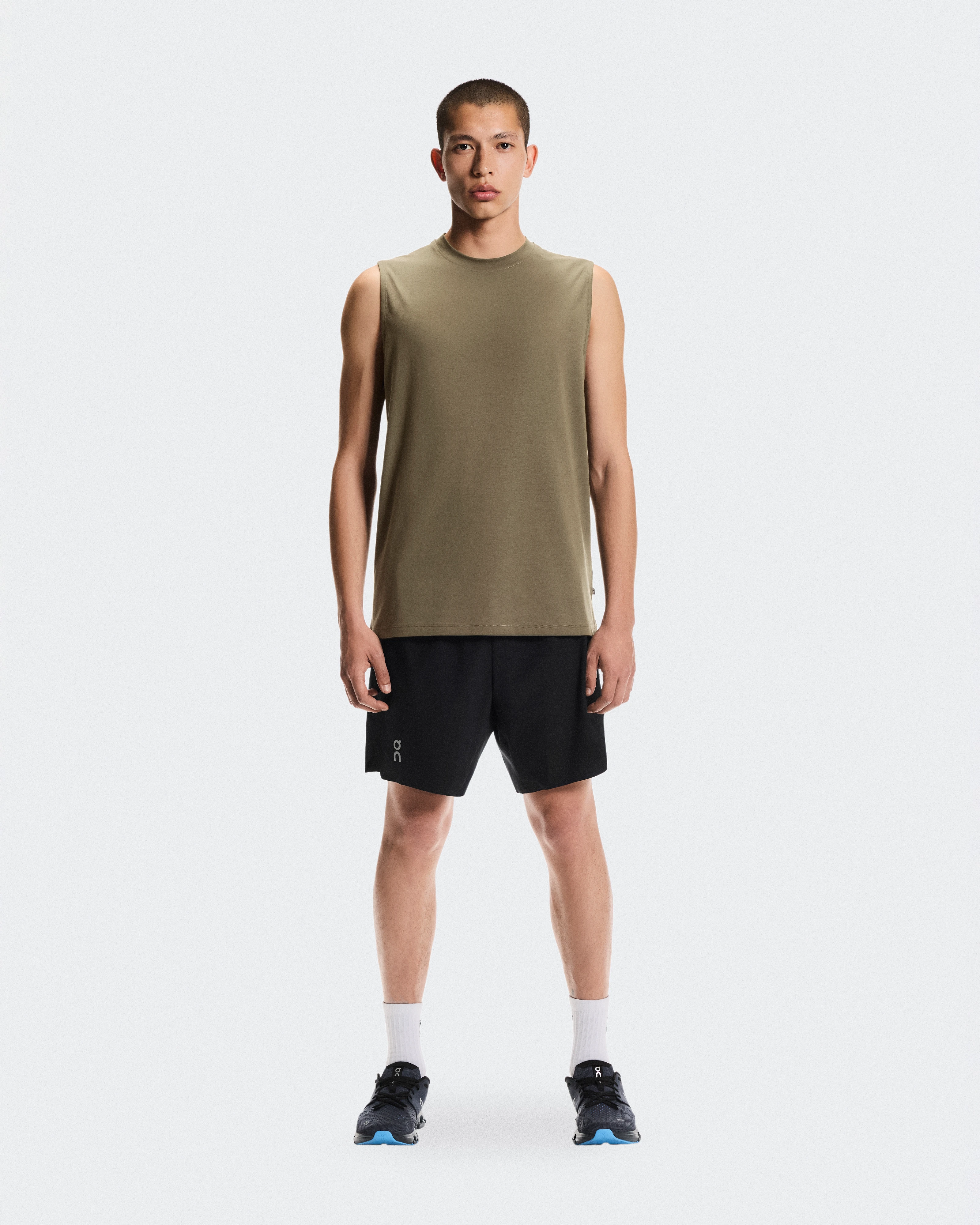On Focus Tank Kalamata Men Tops and t-shirts