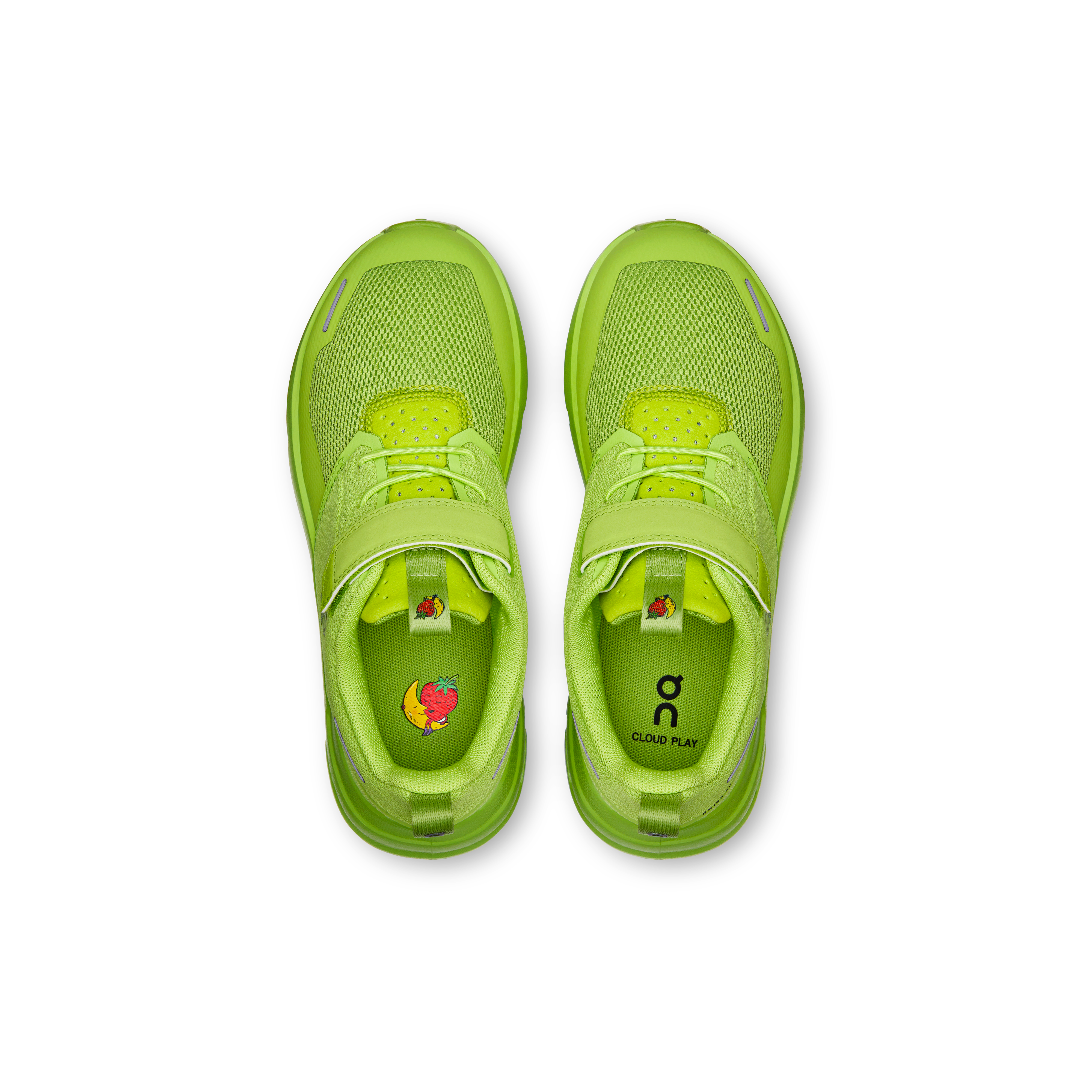 On Cloud Play SHF Celery & Bayleaf Kids Active life Shoes