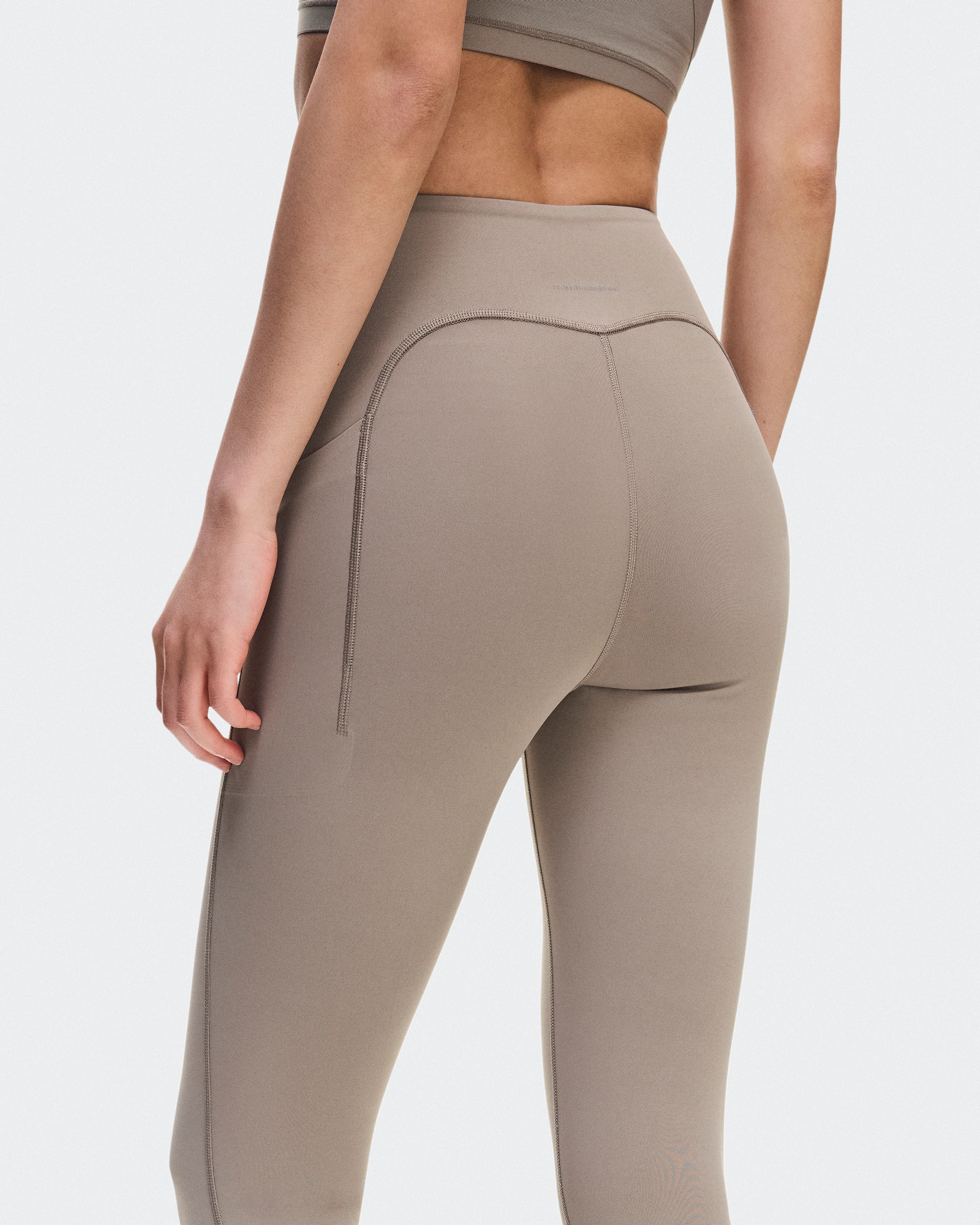On Train Tights Clay Femme Leggings