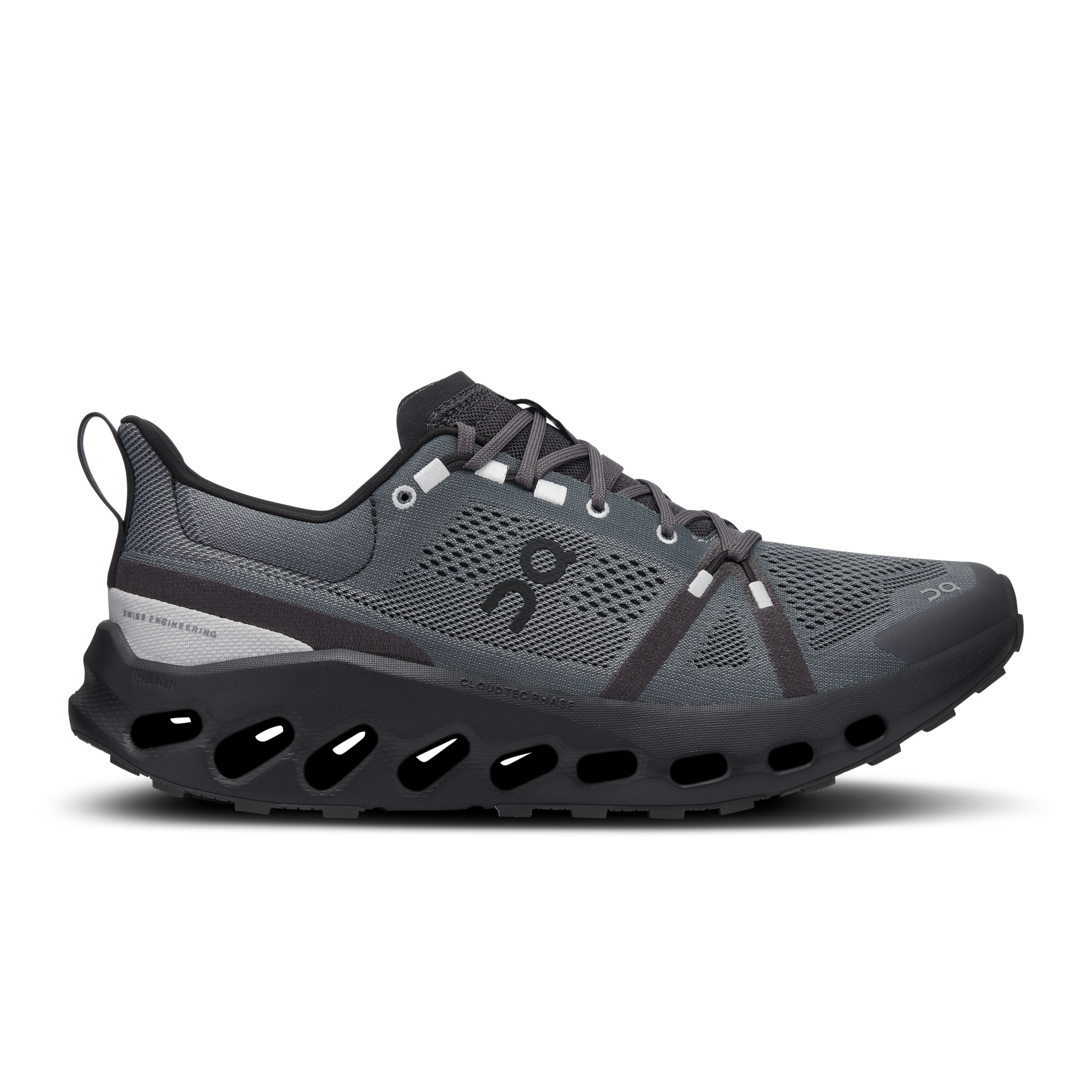 Cloudsurfer Trail Running Shoe in Eclipse/Black