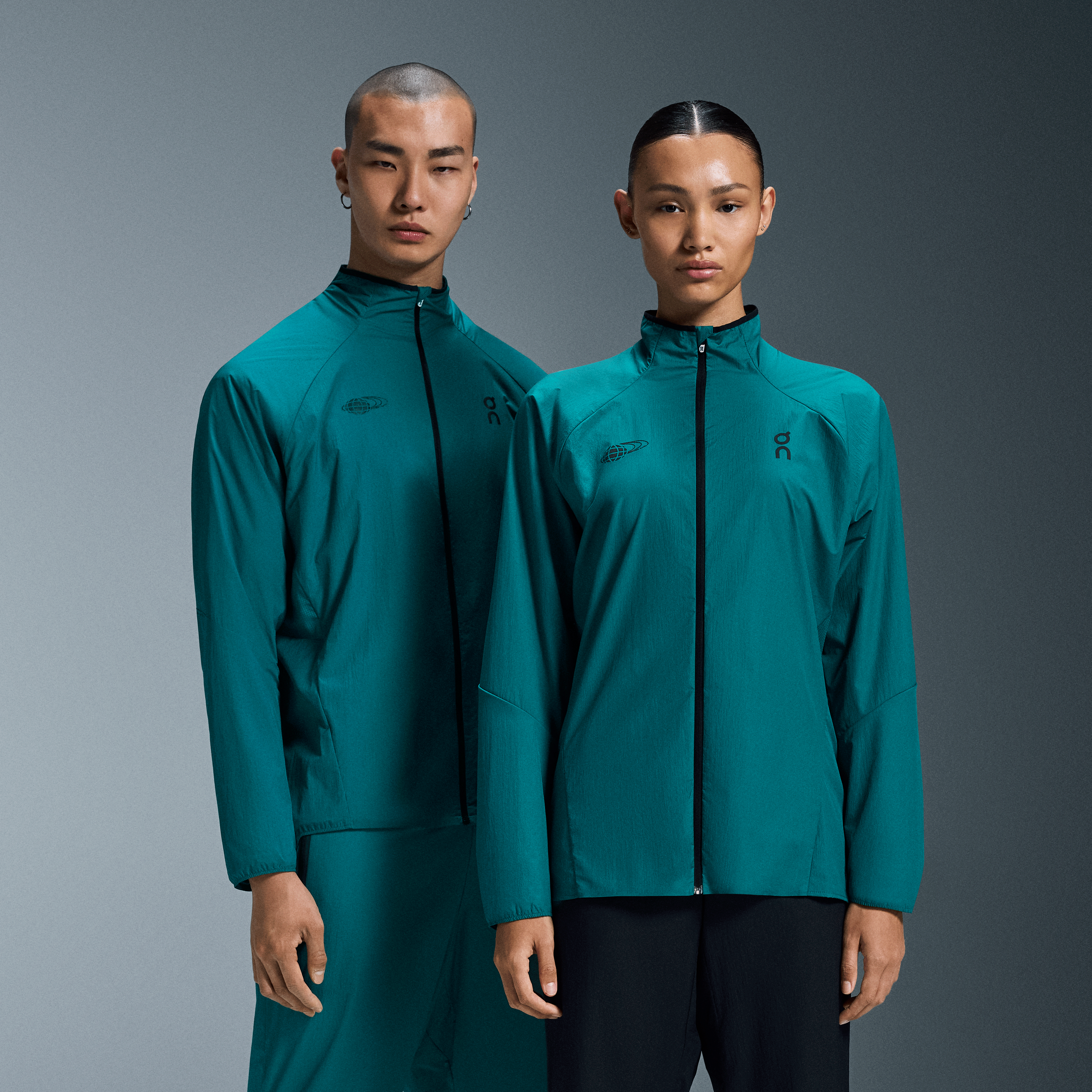 Track Jacket Beams in Evergreen