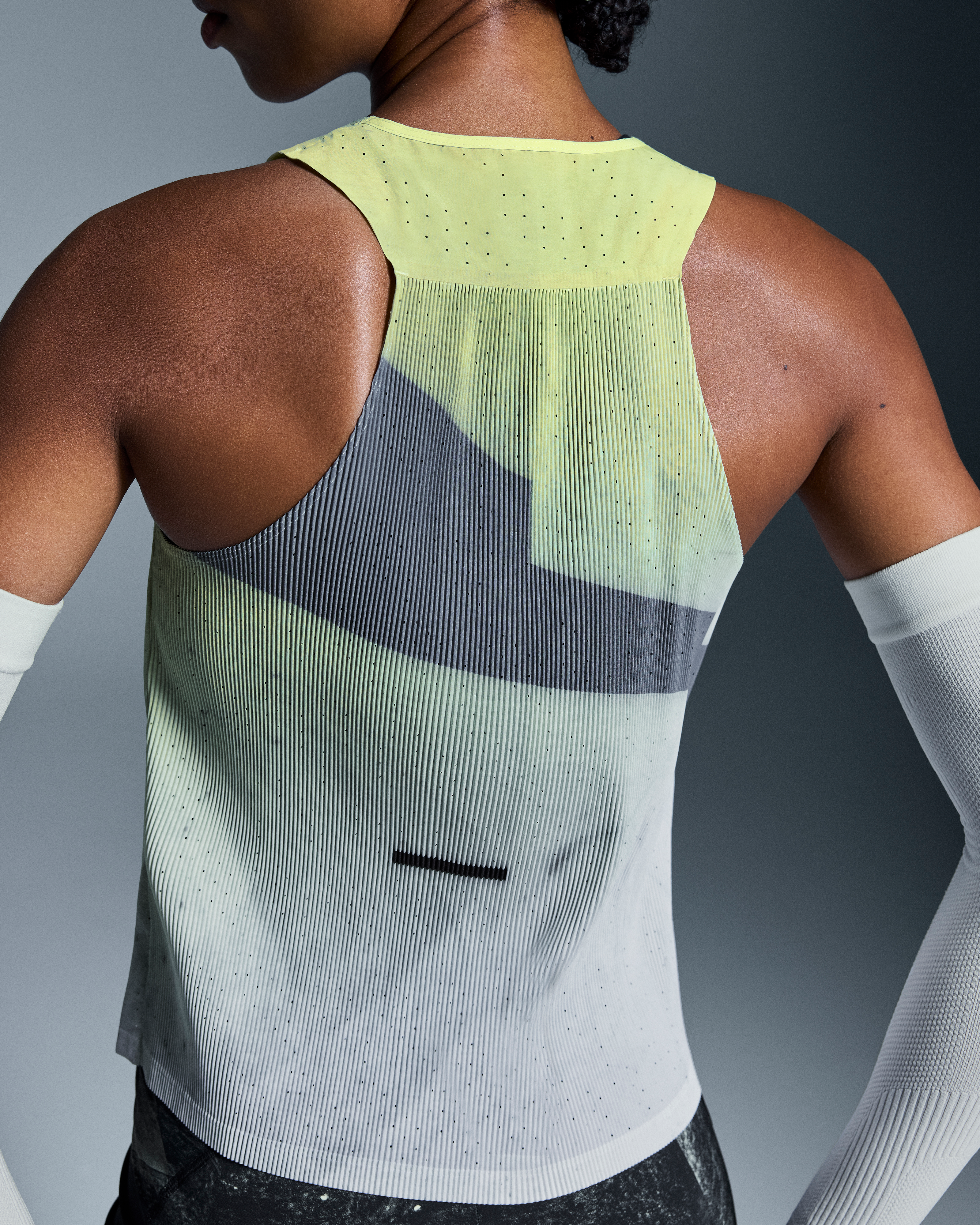 Race SingletWomen / Limelight | Glacier / L