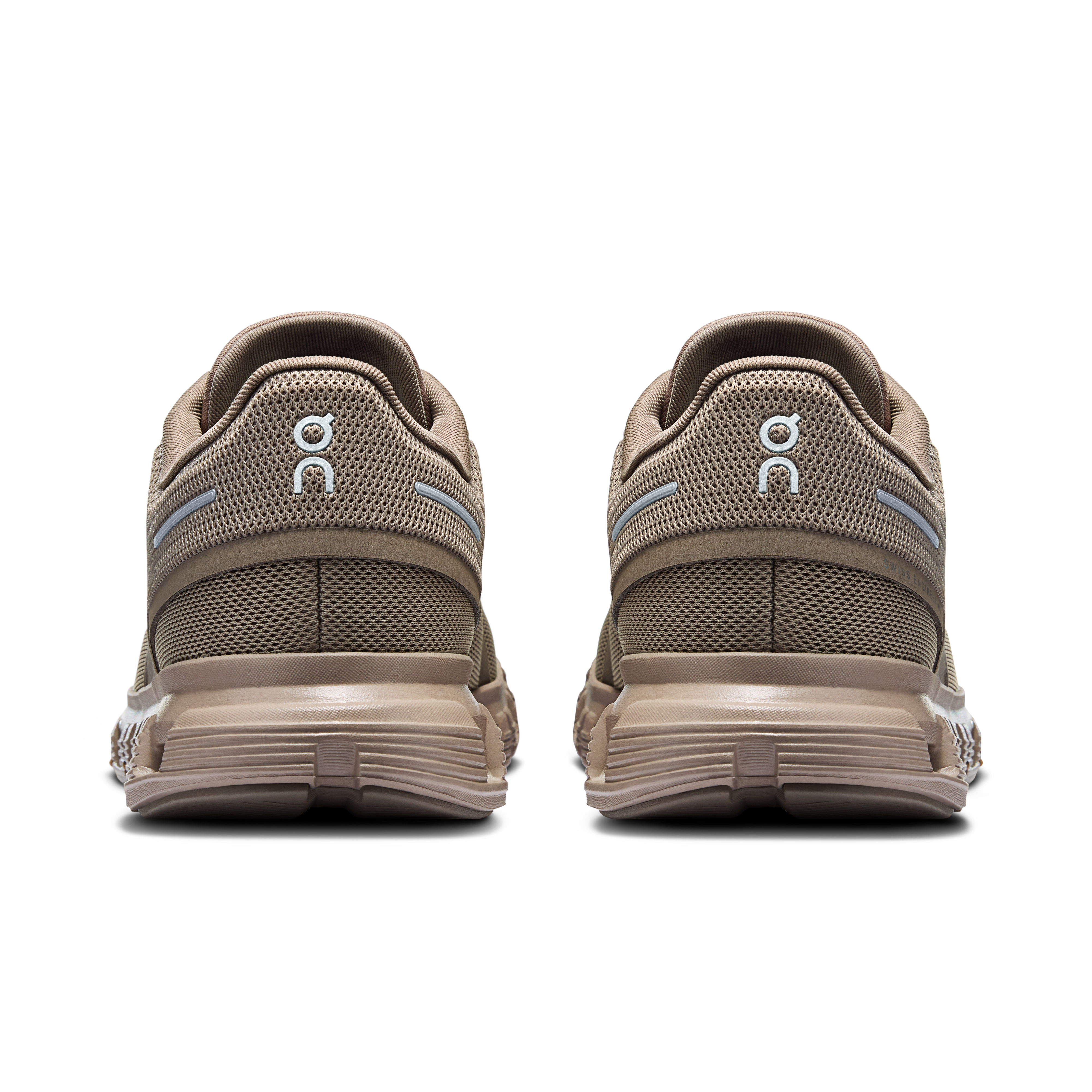 On Cloud 6 Cinder & Fog Femme Active Life Chaussures