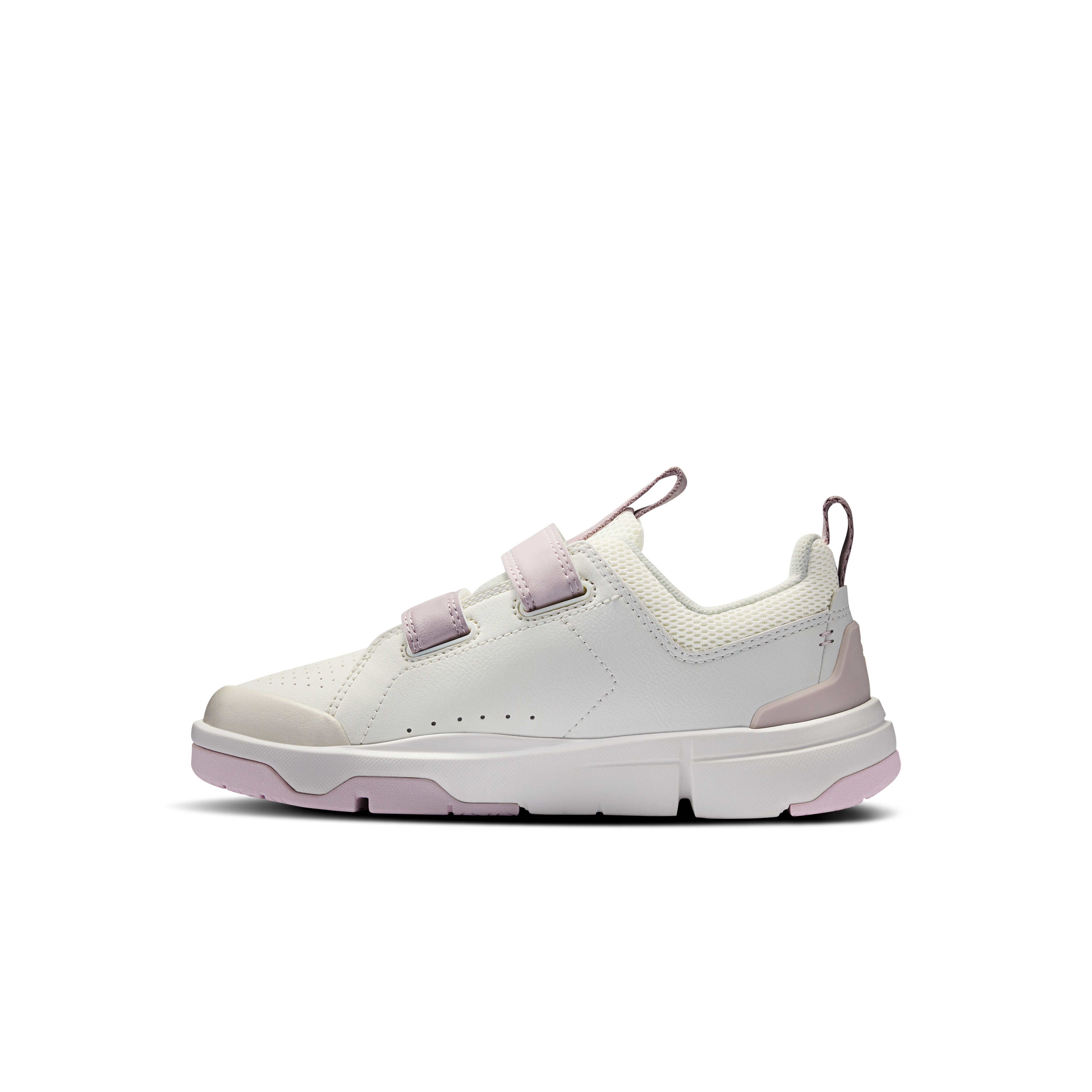 On THE ROGER Kids Ivory & Orchid Kids Active life Shoes