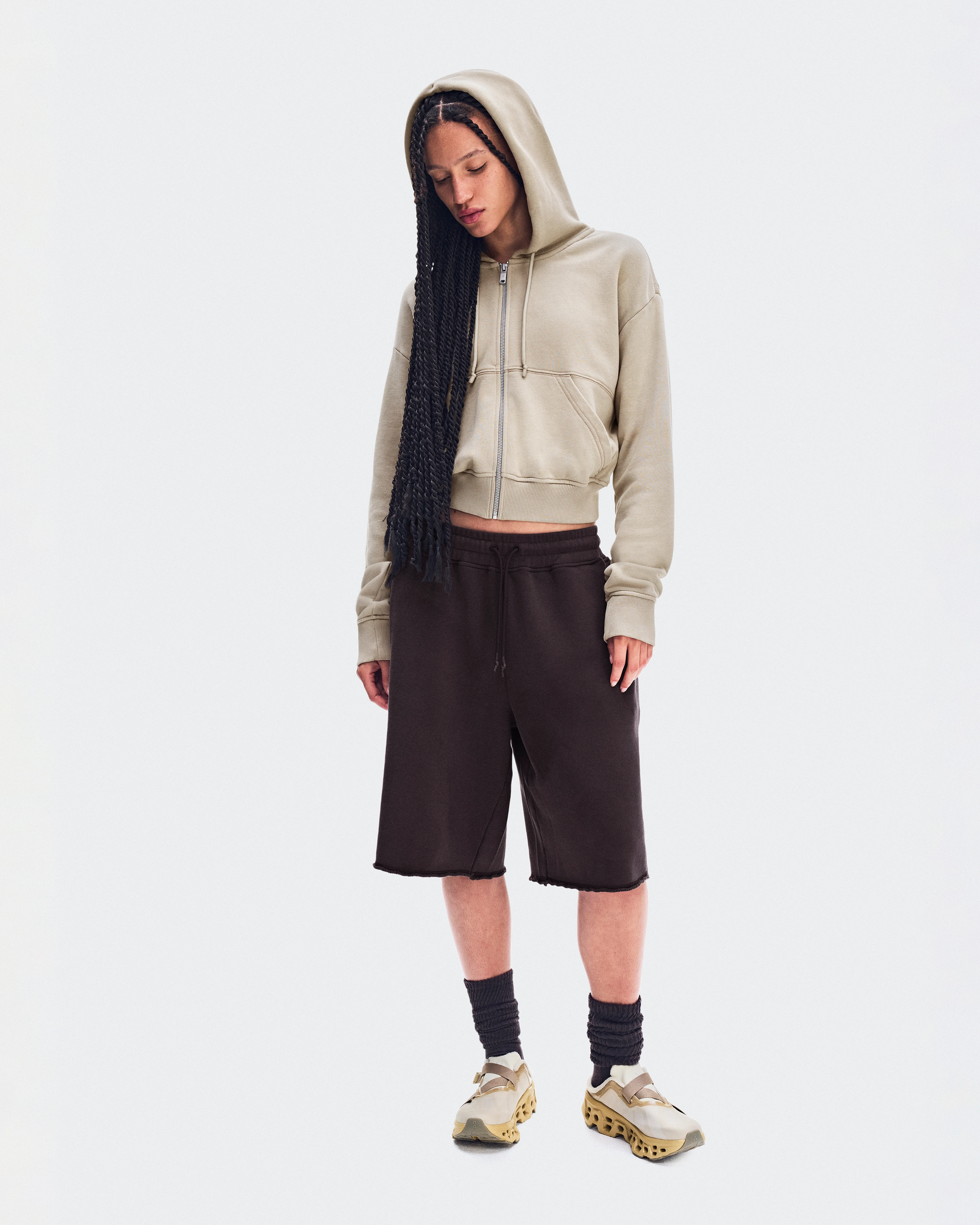 On Club Collective Short FKA Espresso Women Shorts