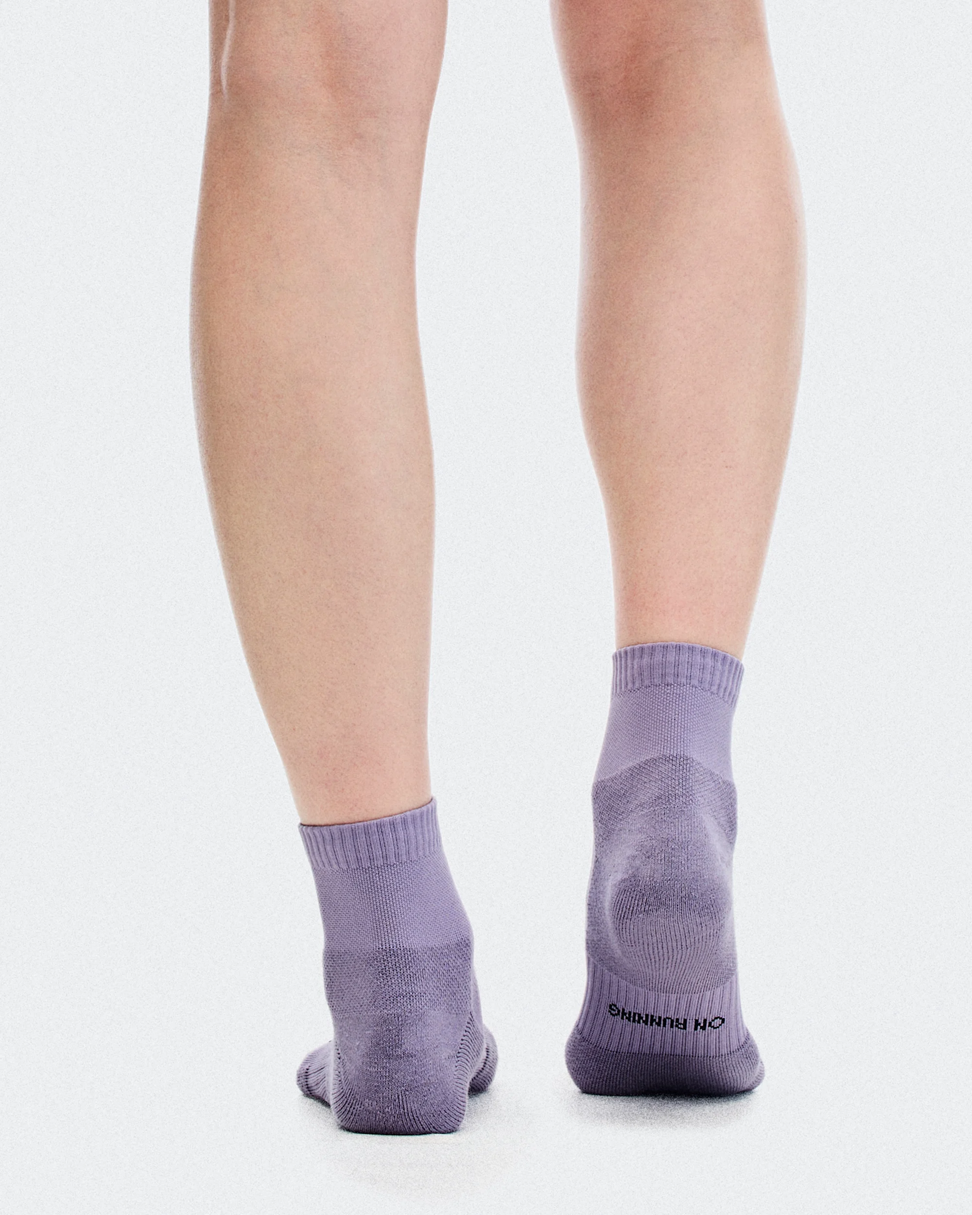 Core Run Sock Mid 2P Foxglove | Mallow - thumbnail 3