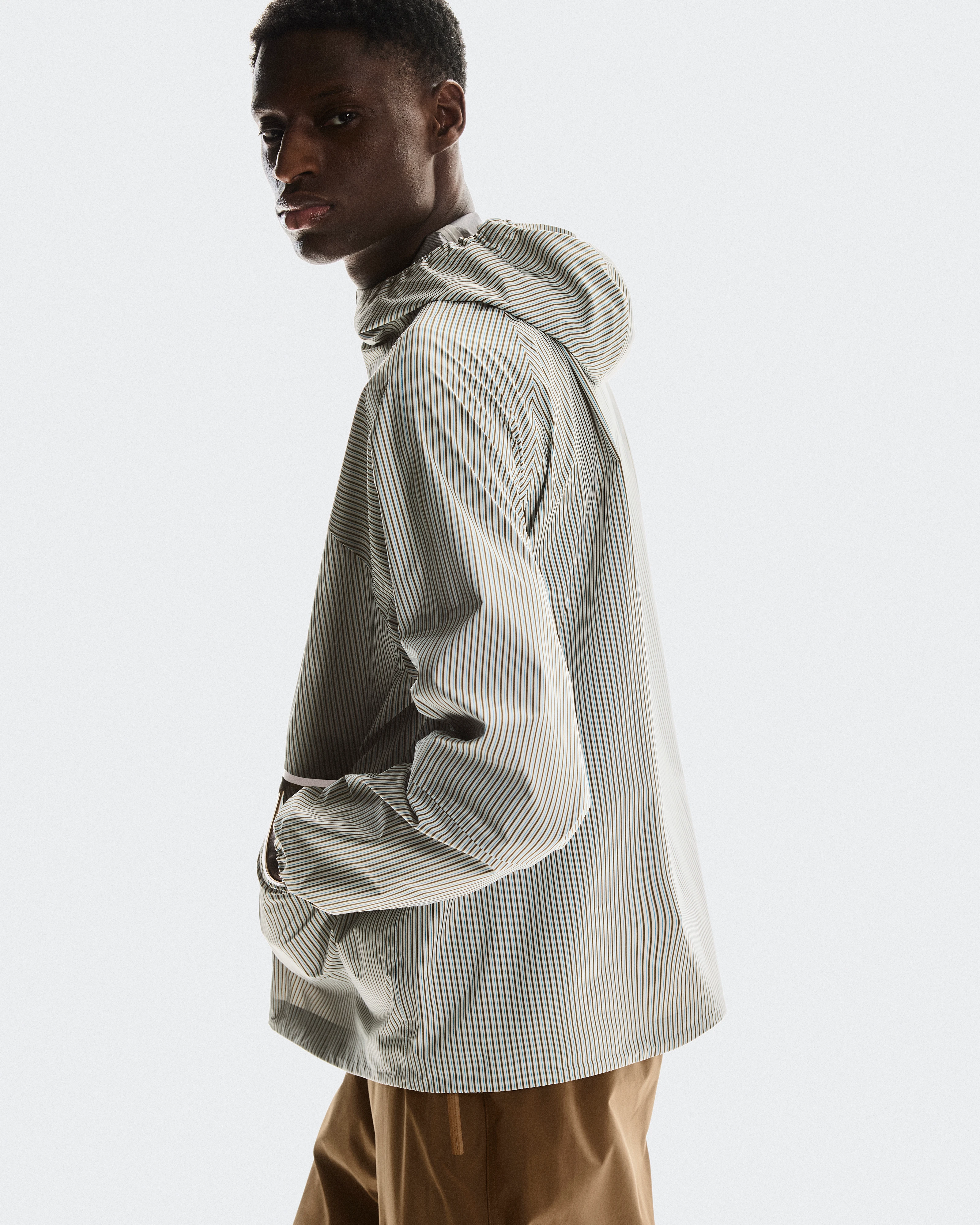 On Storm Anorak LOEWE Beige & Blue Unisex Jackets
