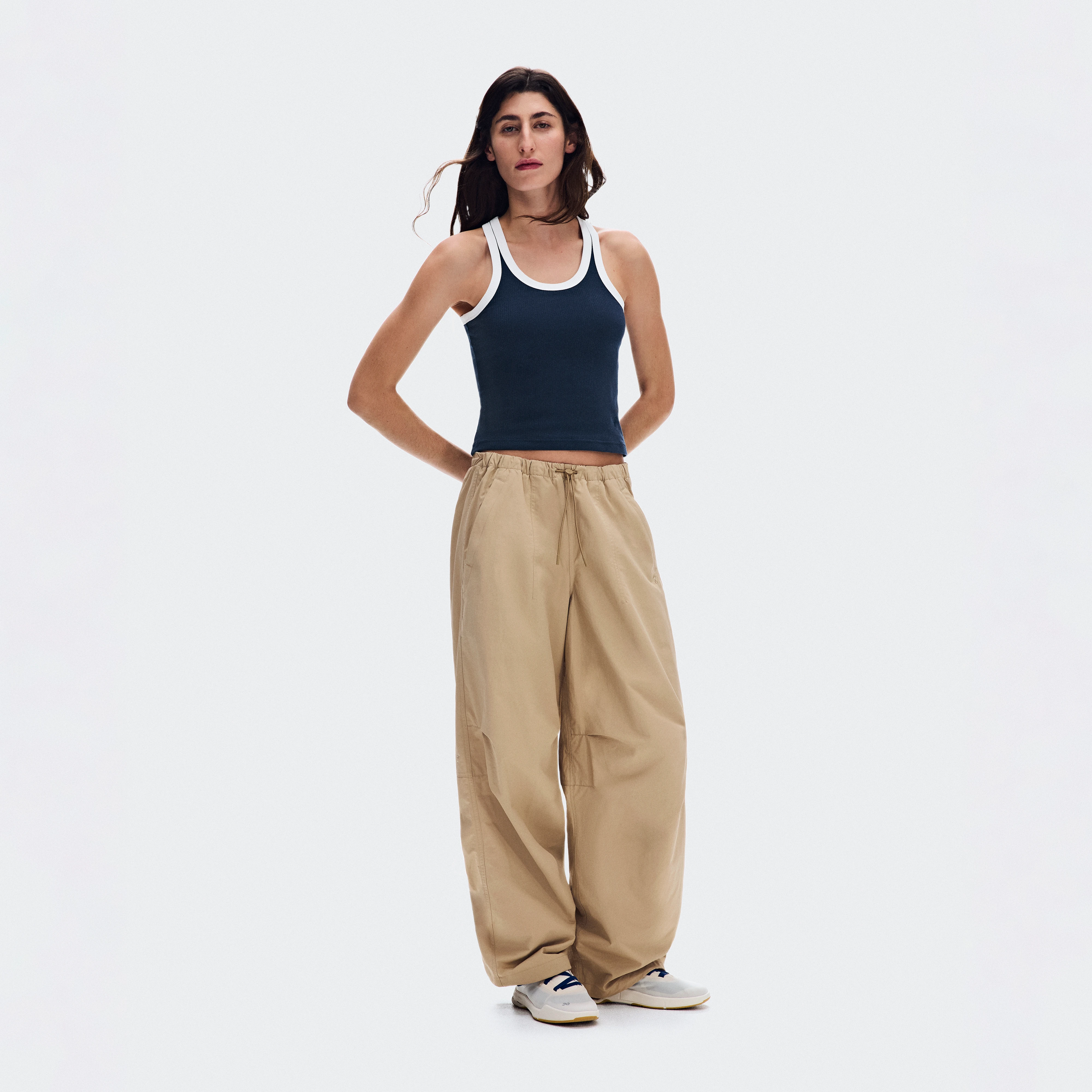 On Parachute Pants Kasha Donna – Sportivi casual, tempo libero Pantaloni