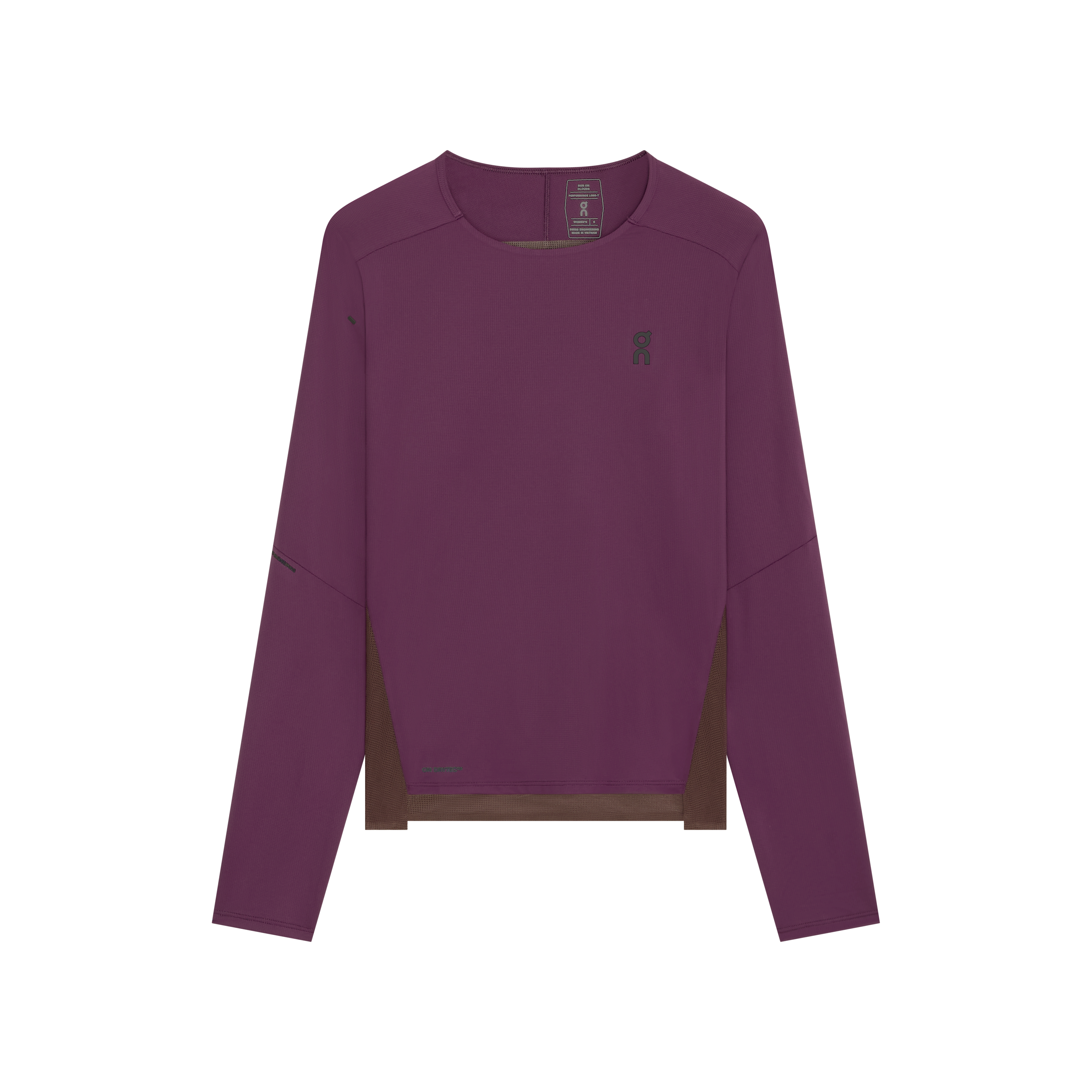 Performance Long-T: Women's Ultralight & Breathable T-shirt | On
