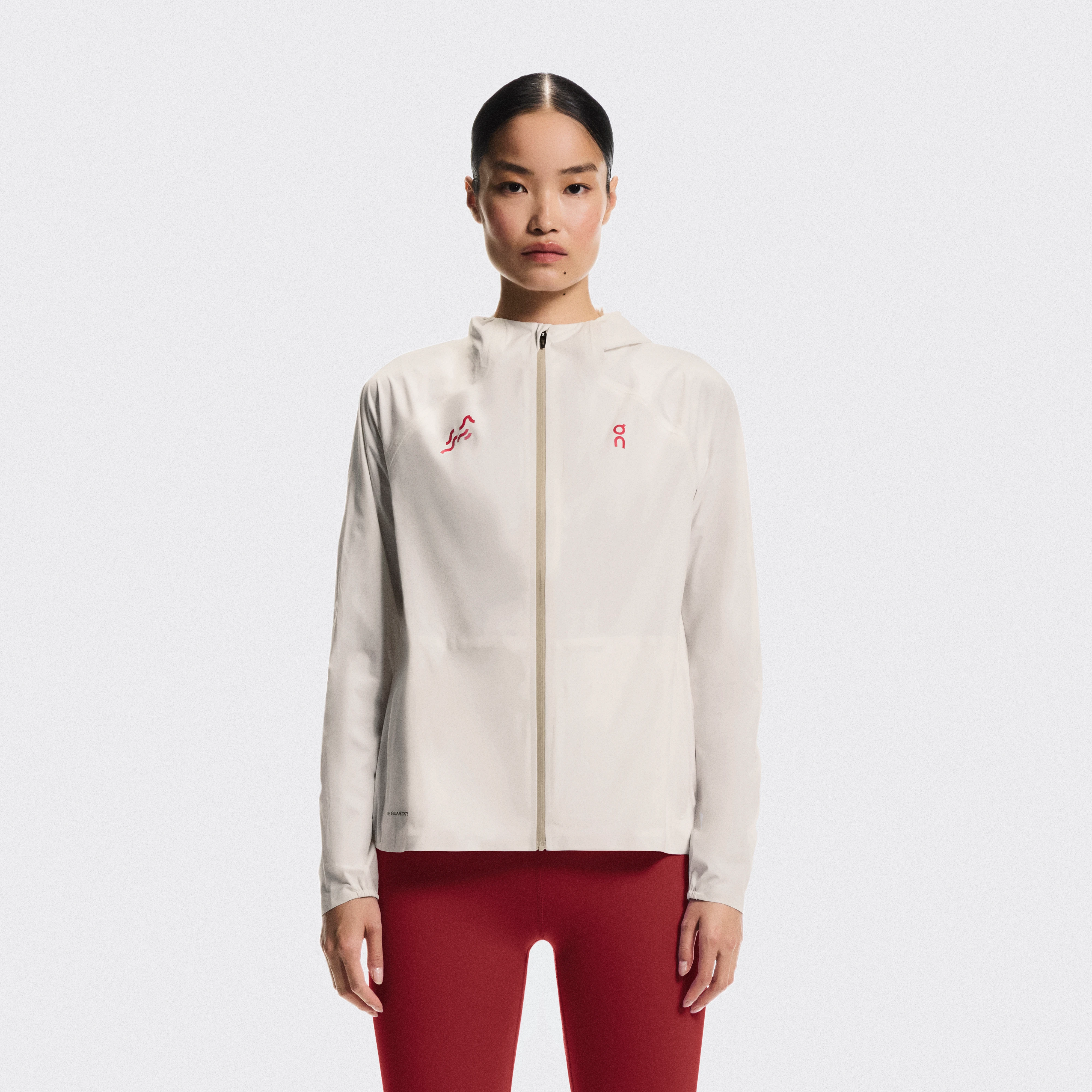 On Performance Jacket Year of the Horse Beige Women Women – Running Jackets