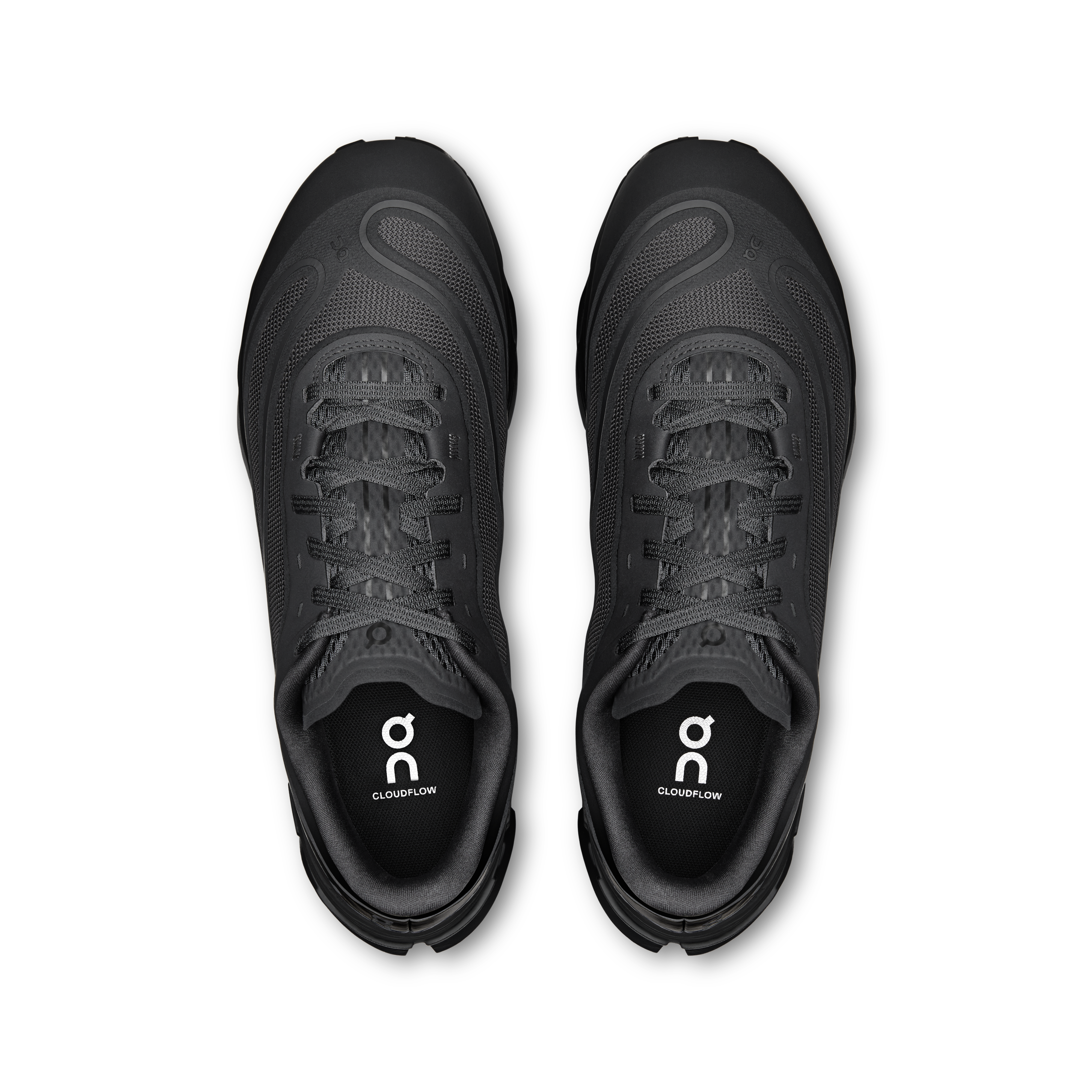 On Cloudflow 5 AD Black & Magnet Men Active life Shoes