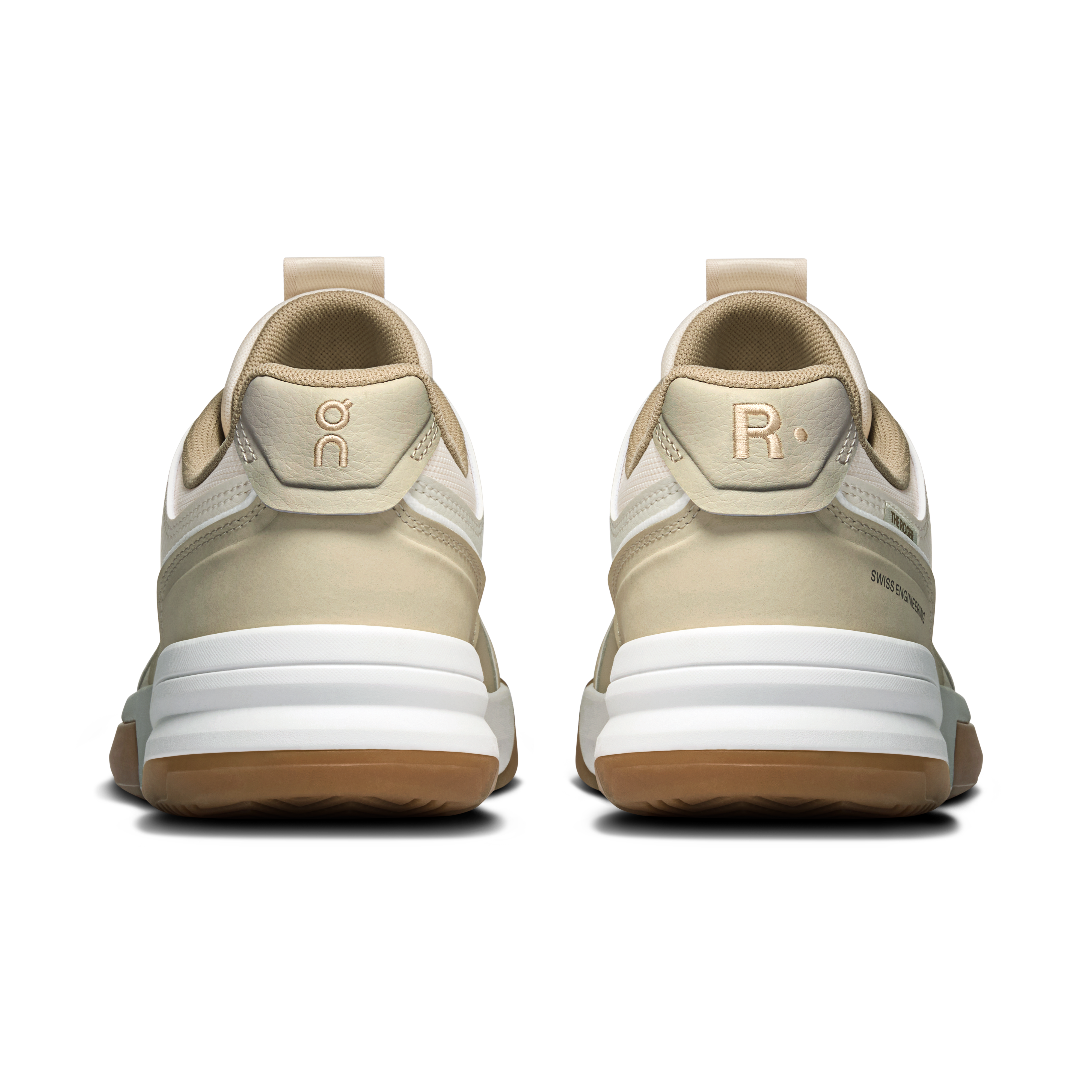 On THE ROGER Clubhouse Pro 2 Grain & Dew Women Tennis Shoes