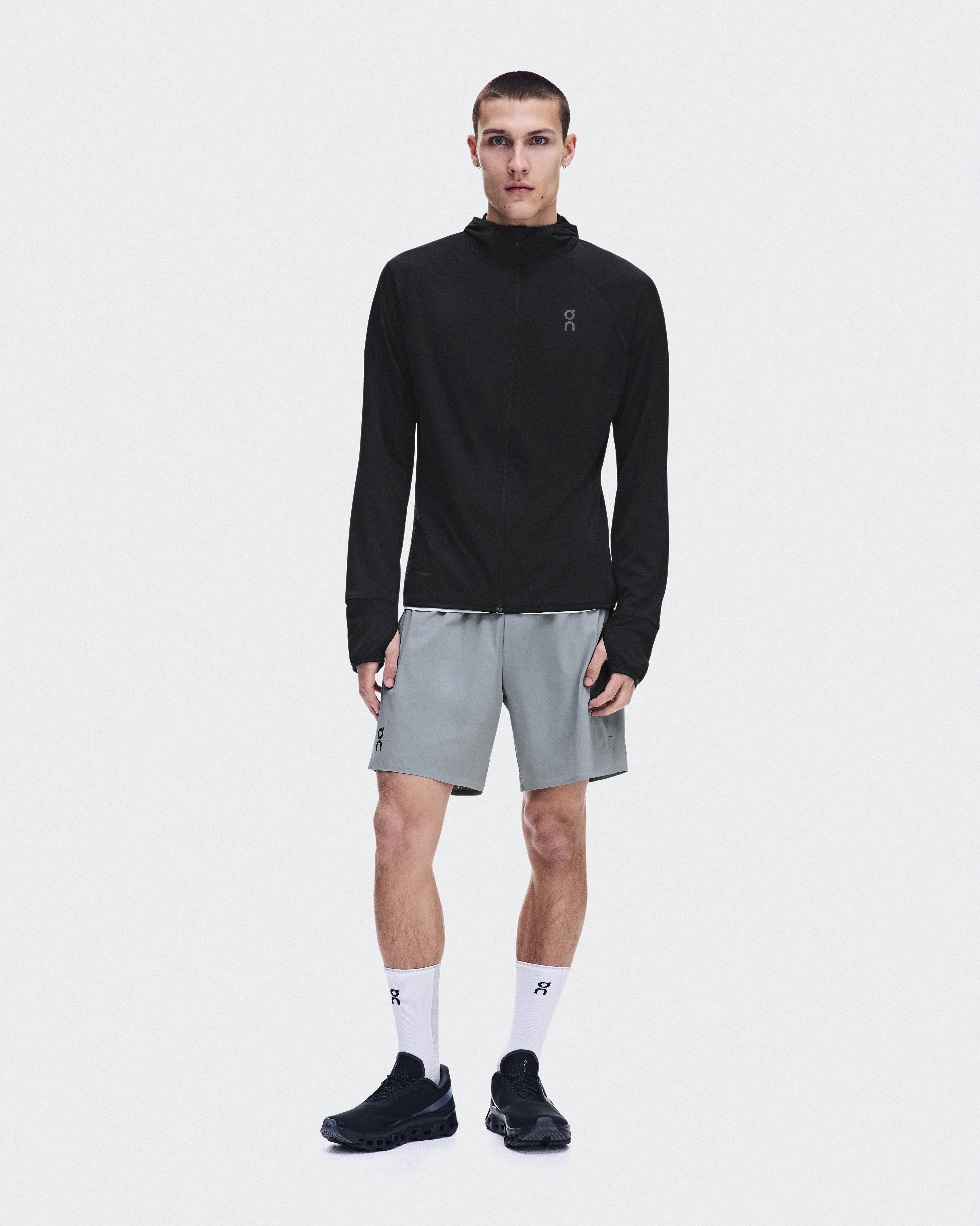 Men's Climate Zip Hoodie | Black | On Japan