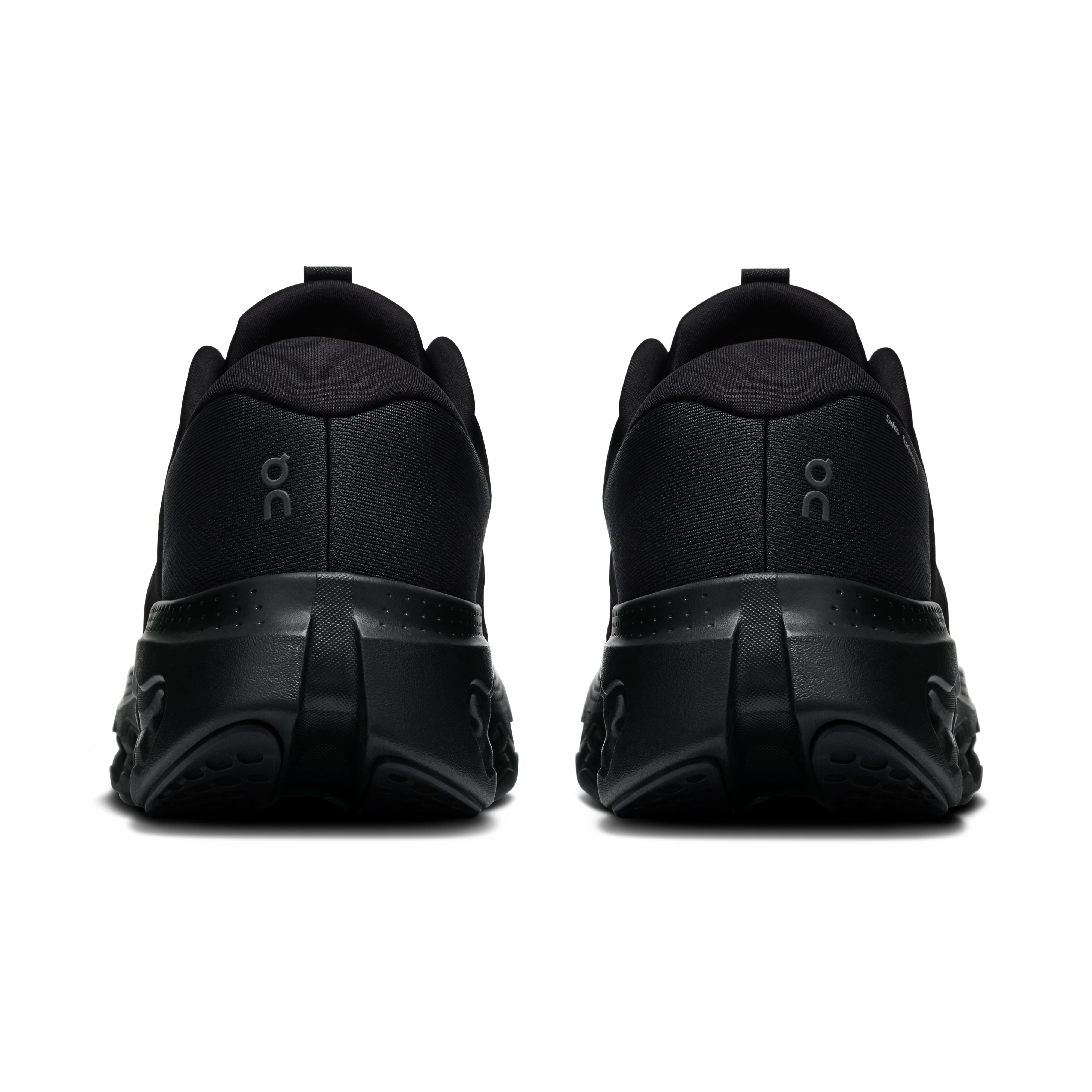 On Cloudsurfer 3 Black & Black Men Road running Shoes
