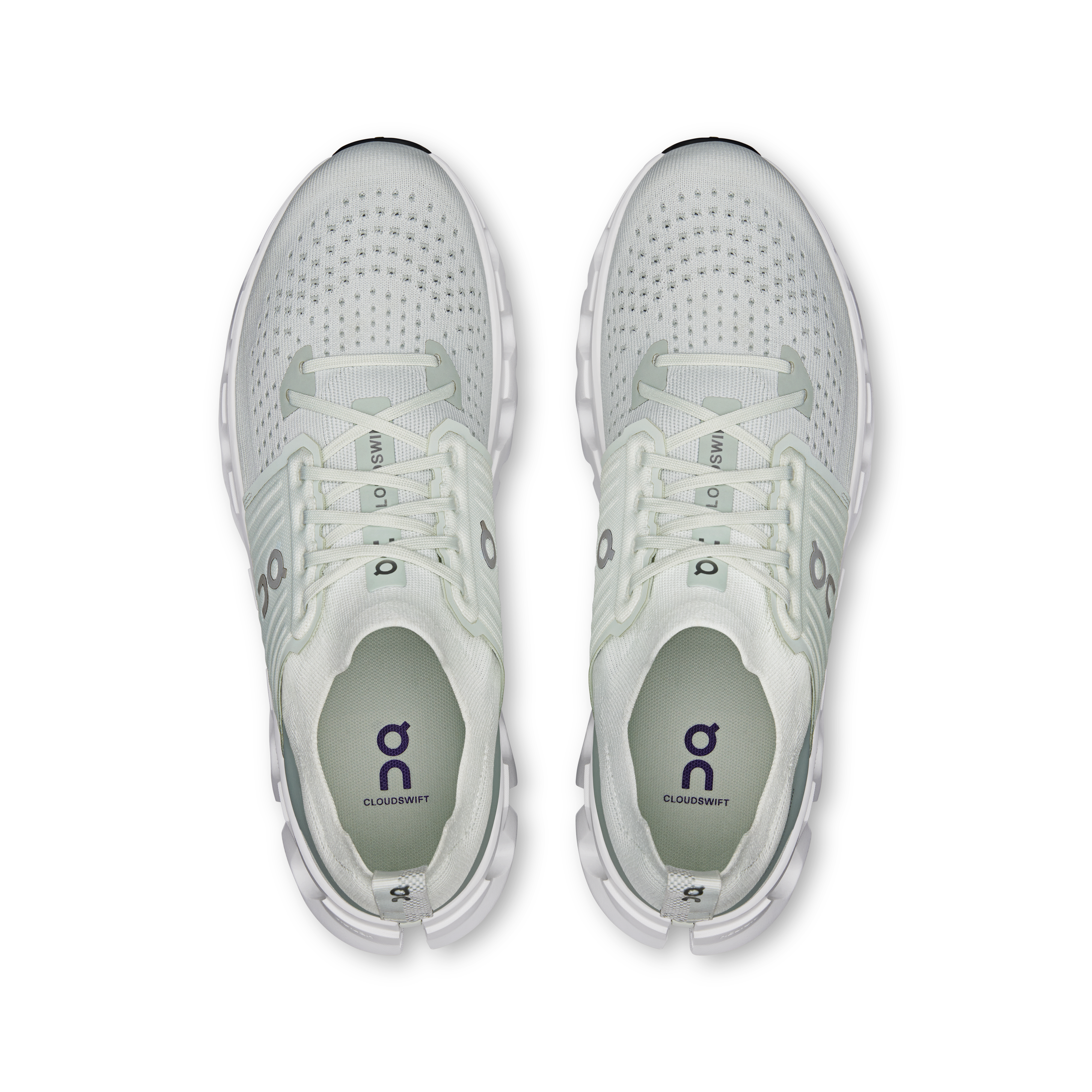 On Cloudswift 4 Iceberg & Tin Men Road running Shoes