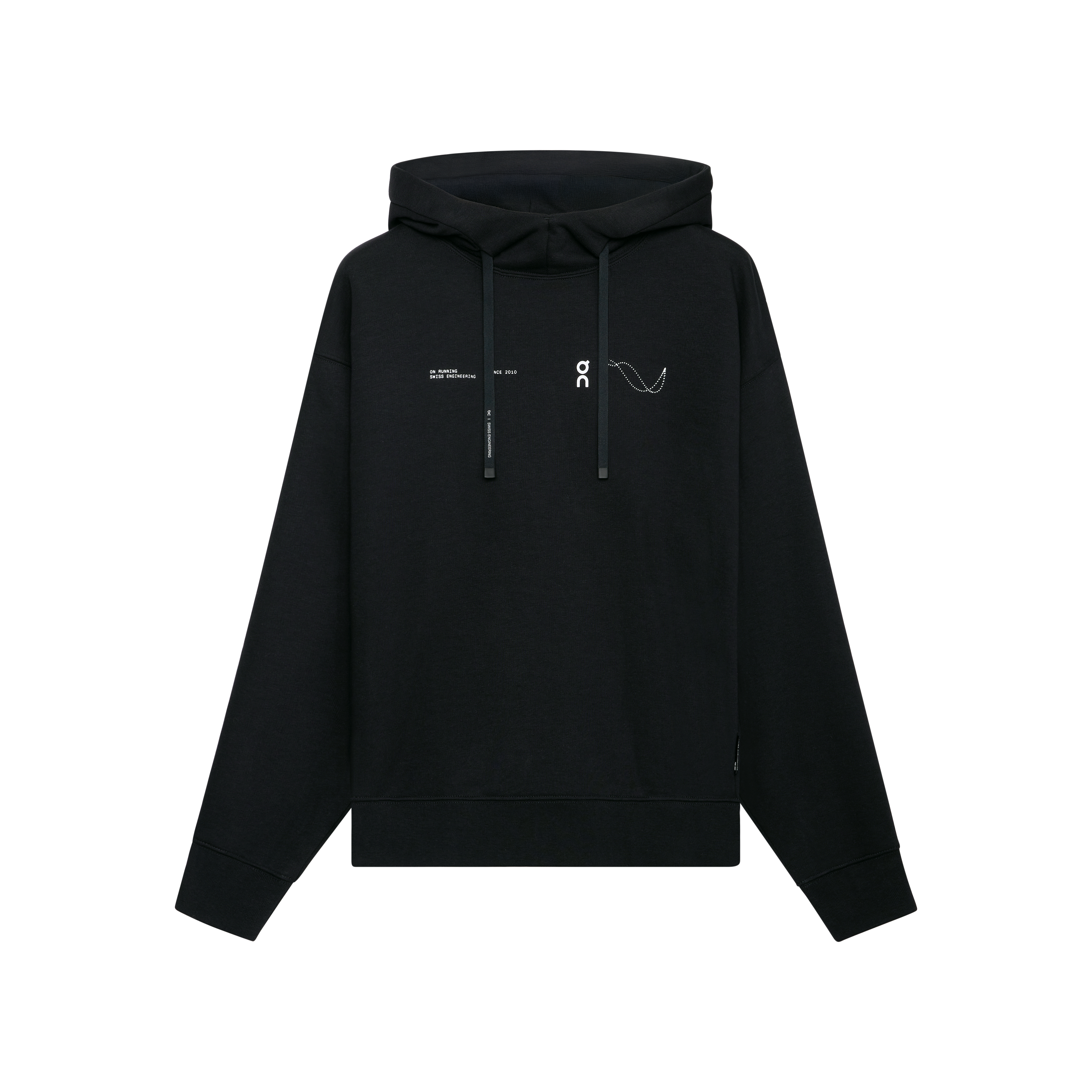 Club Hoodie Avant in Black