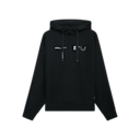 Club Hoodie Avant in Black