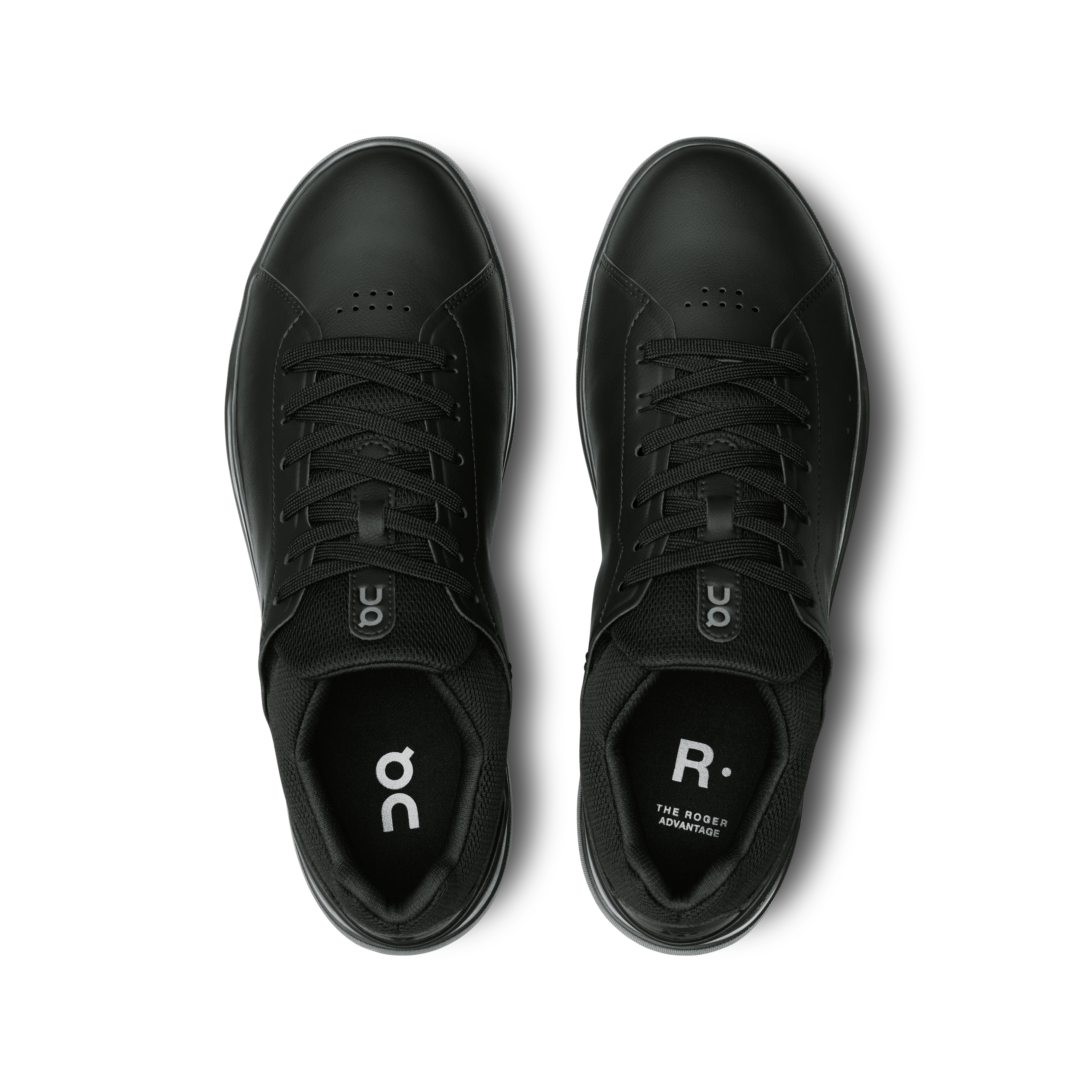 THE ROGER AdvantageMen / All Black / 44.5