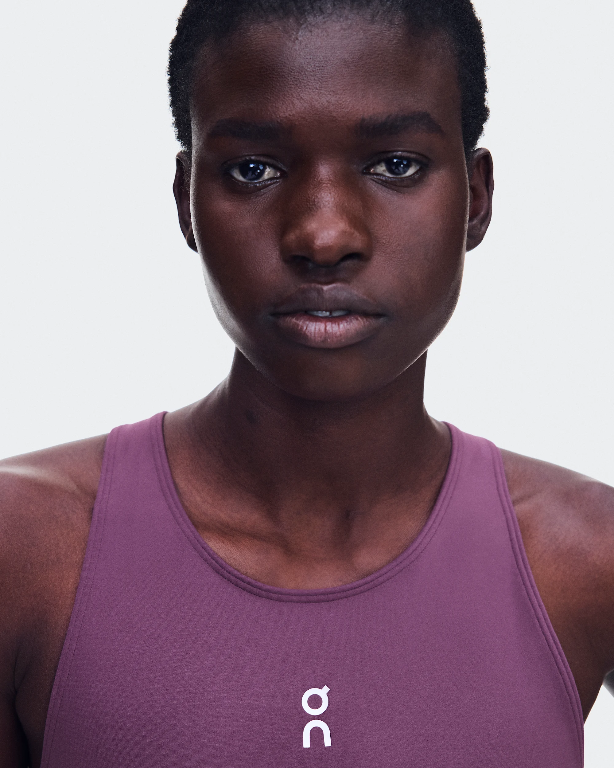 Women's Court Crop Top Cassis - thumbnail 5