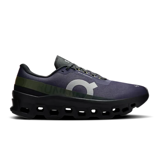 Cloudmonster 1 Flint | Black