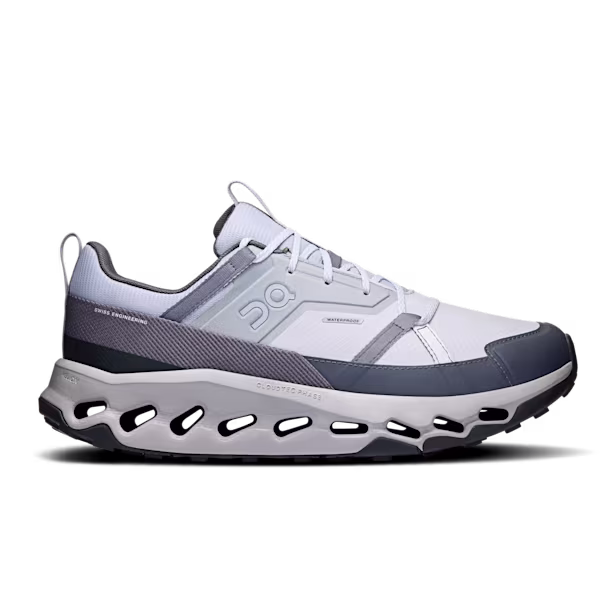 Cloudhorizon Waterproof Hiking Shoe in Glacier/Alloy