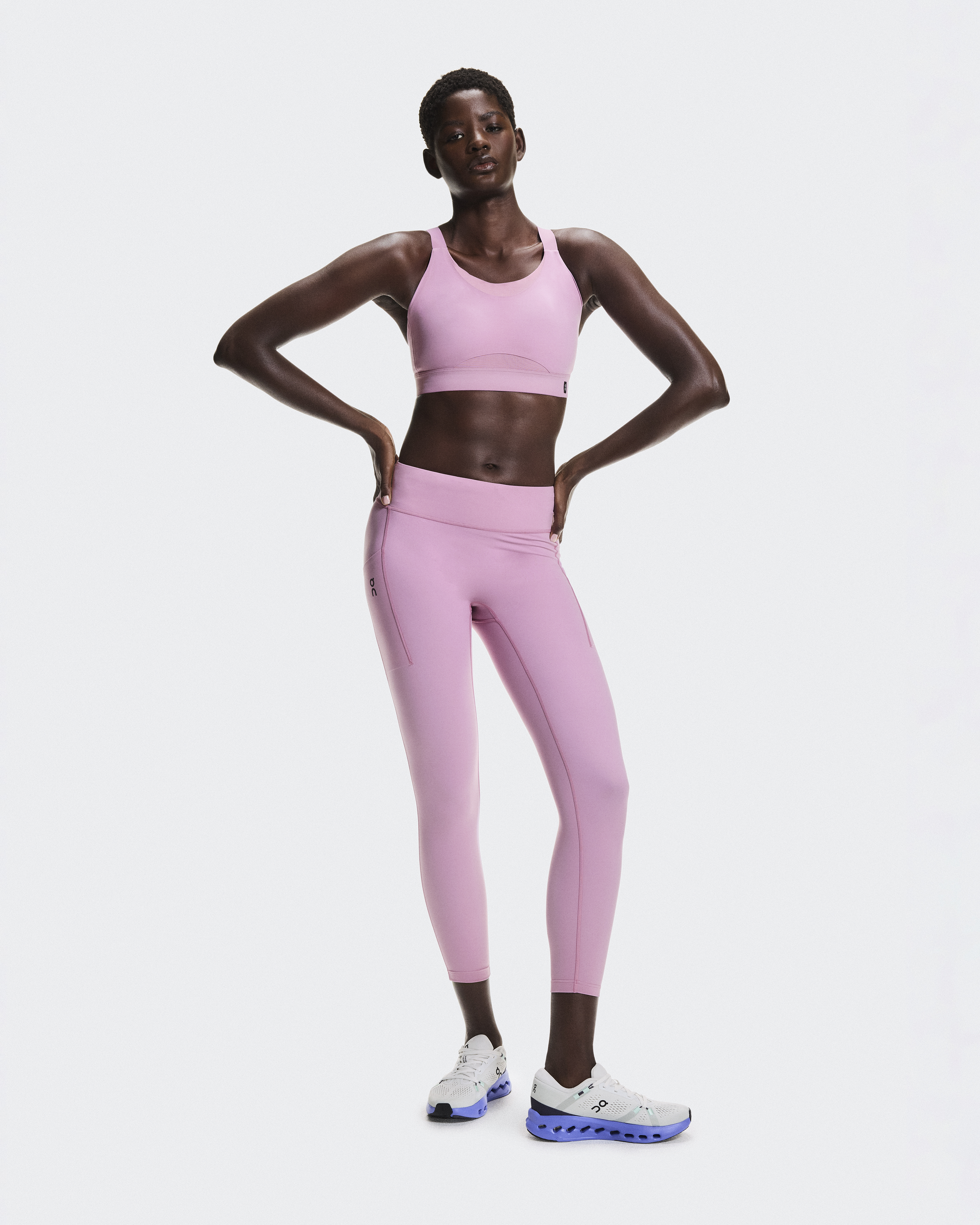 ウィメンズ Performance Tights 7/8 | ピンク | On 日本