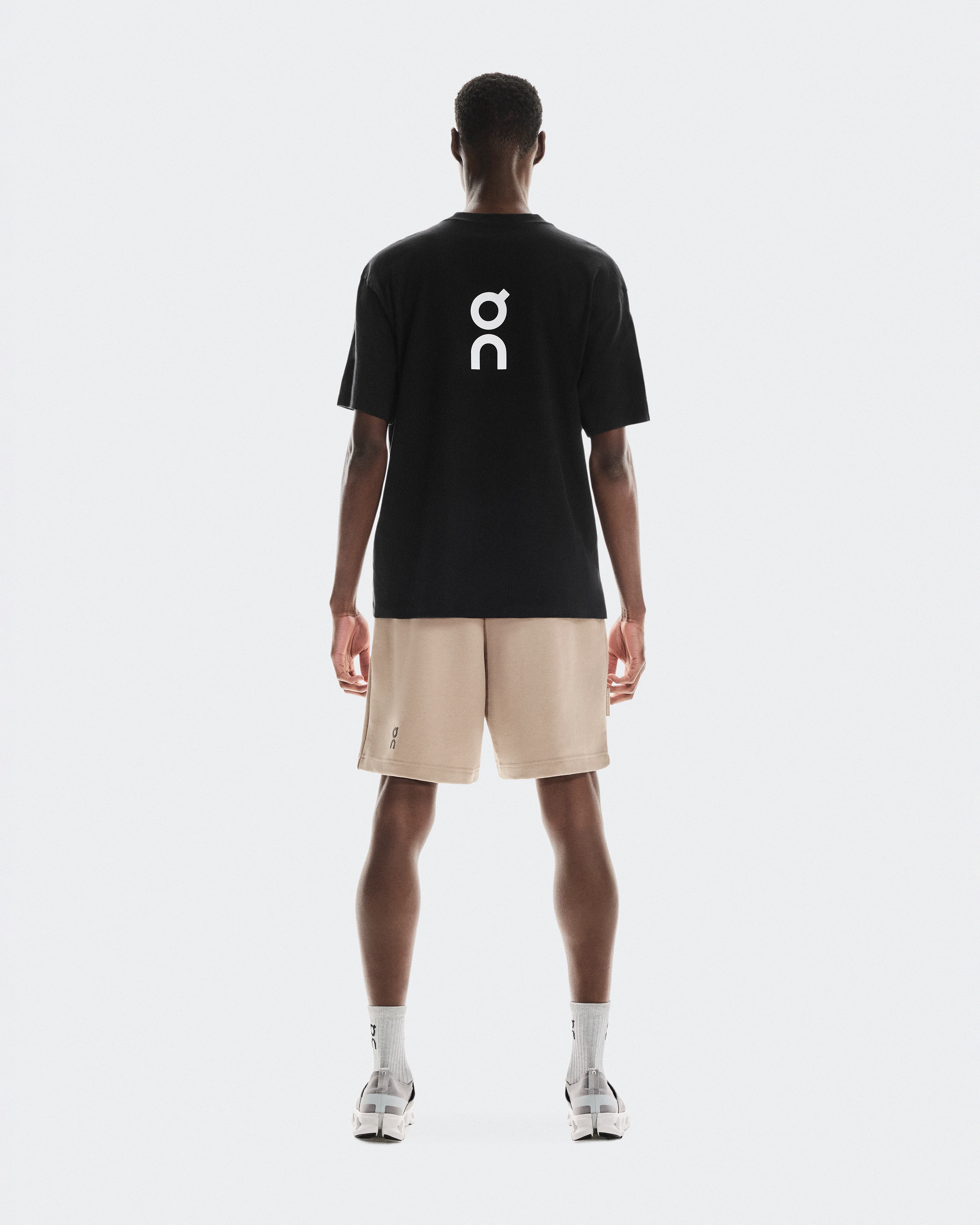 On Club Shorts Desert Uomo Pantaloncini