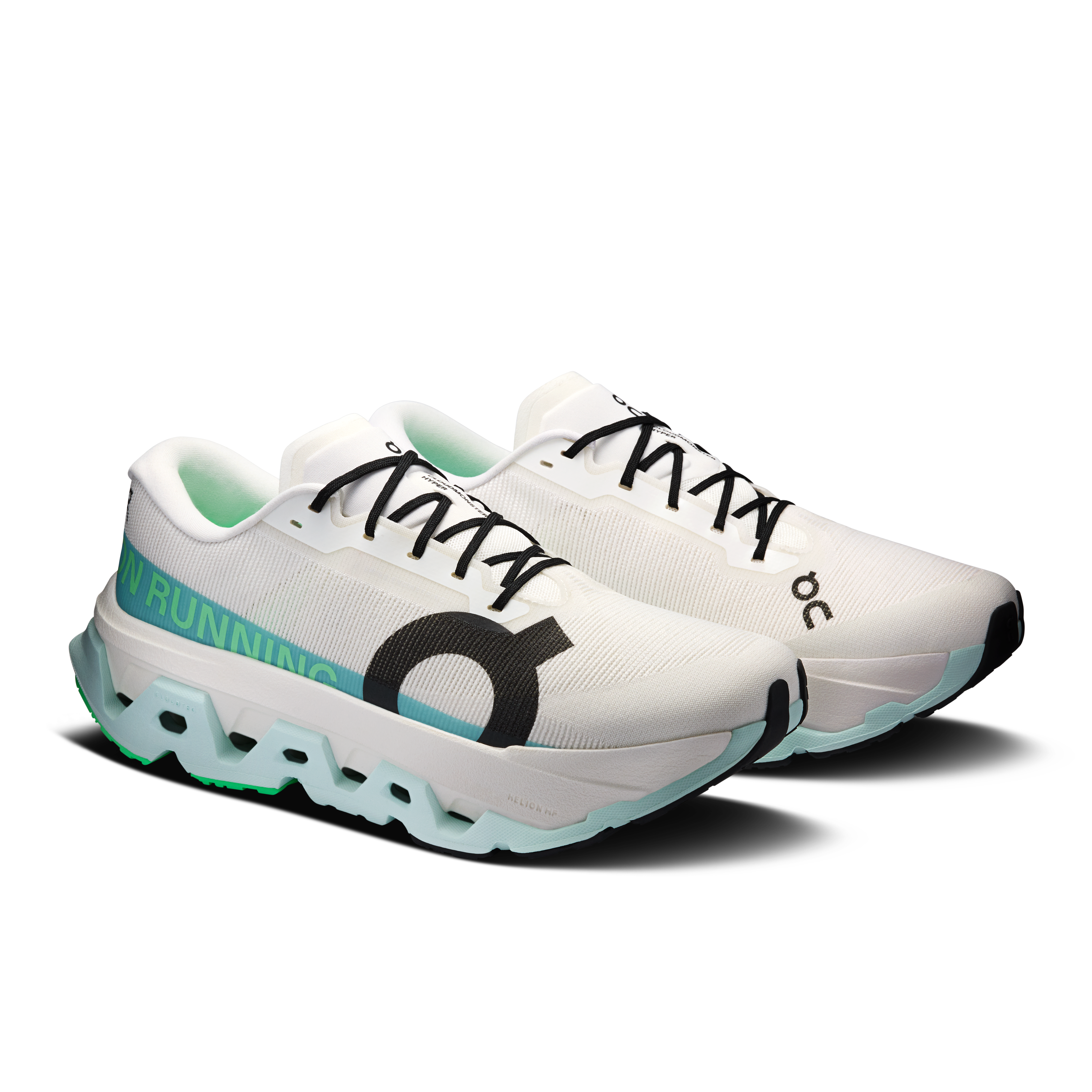 On Cloudmonster 3 Hyper Ivory & Flurry Men – Long runs, tempo runs, responsive ride Shoes