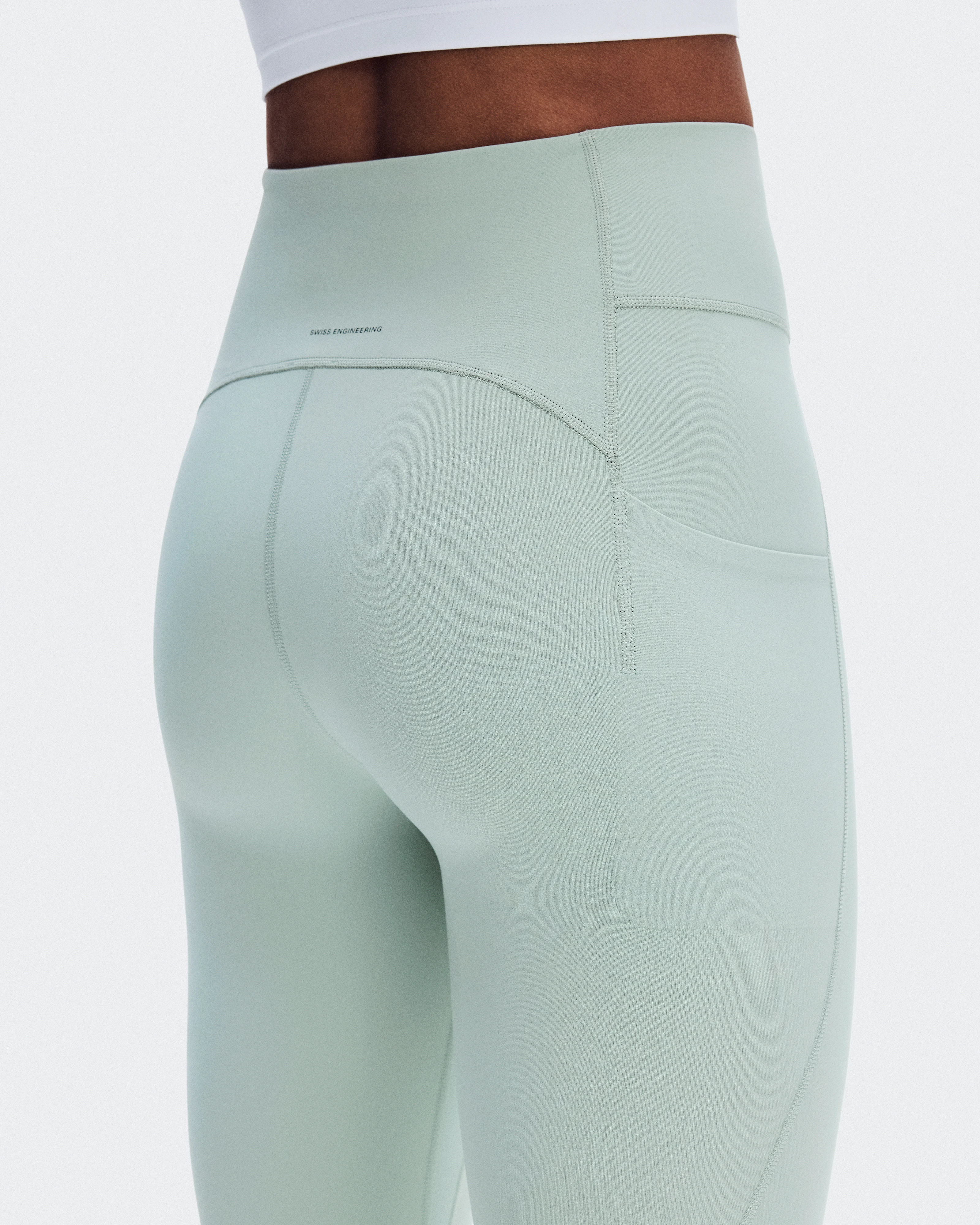 On Studio Tights 7/8 Mineral Femme Leggings