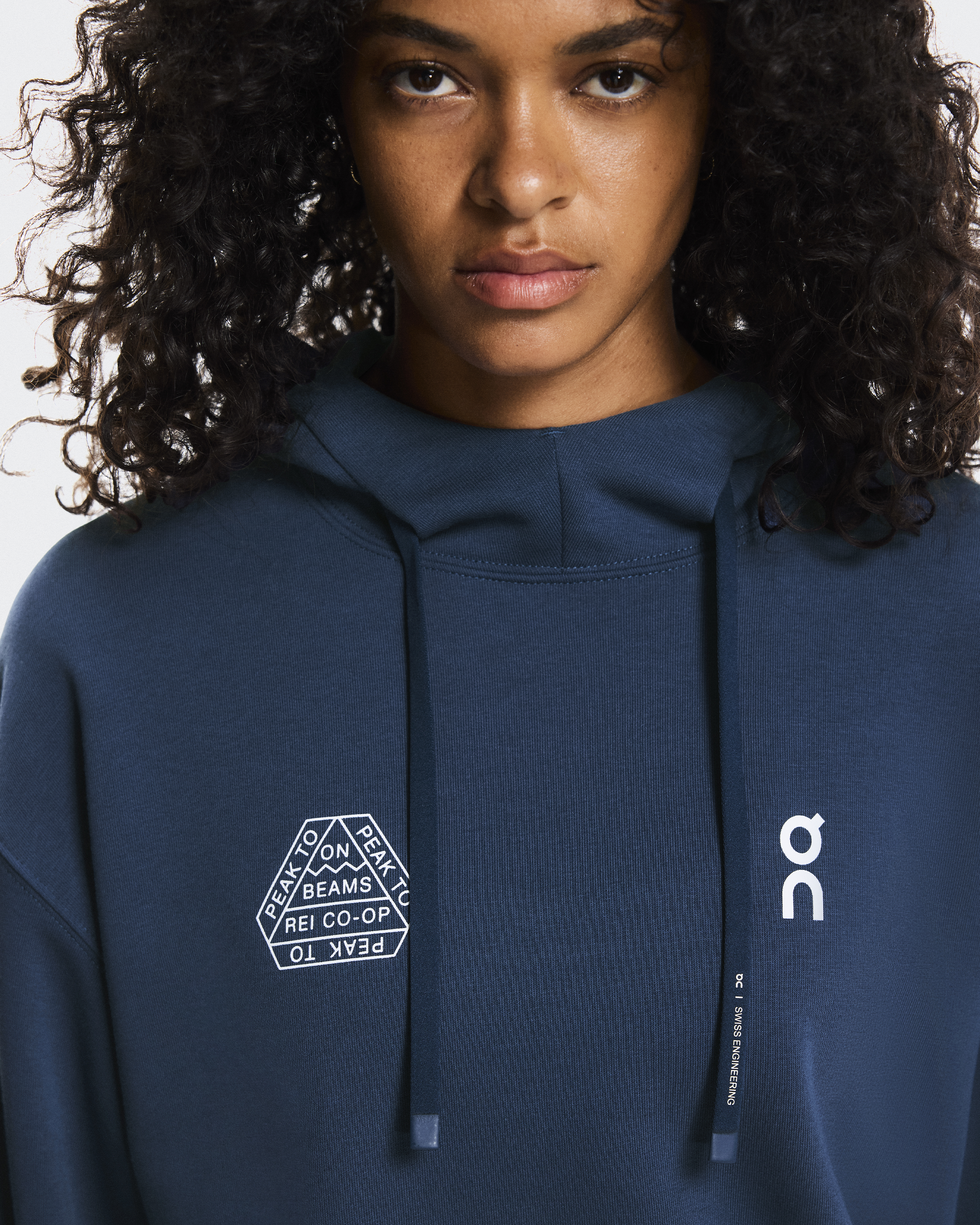 Club Hoodie BEAMS REI | ブルー | On 日本