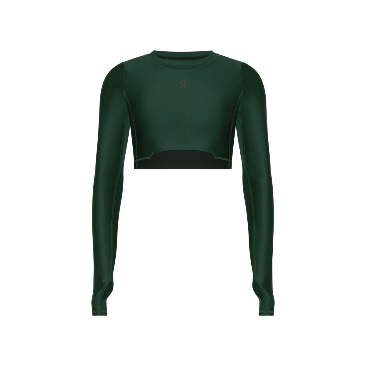 Women's Train Long Sleeve Crop
